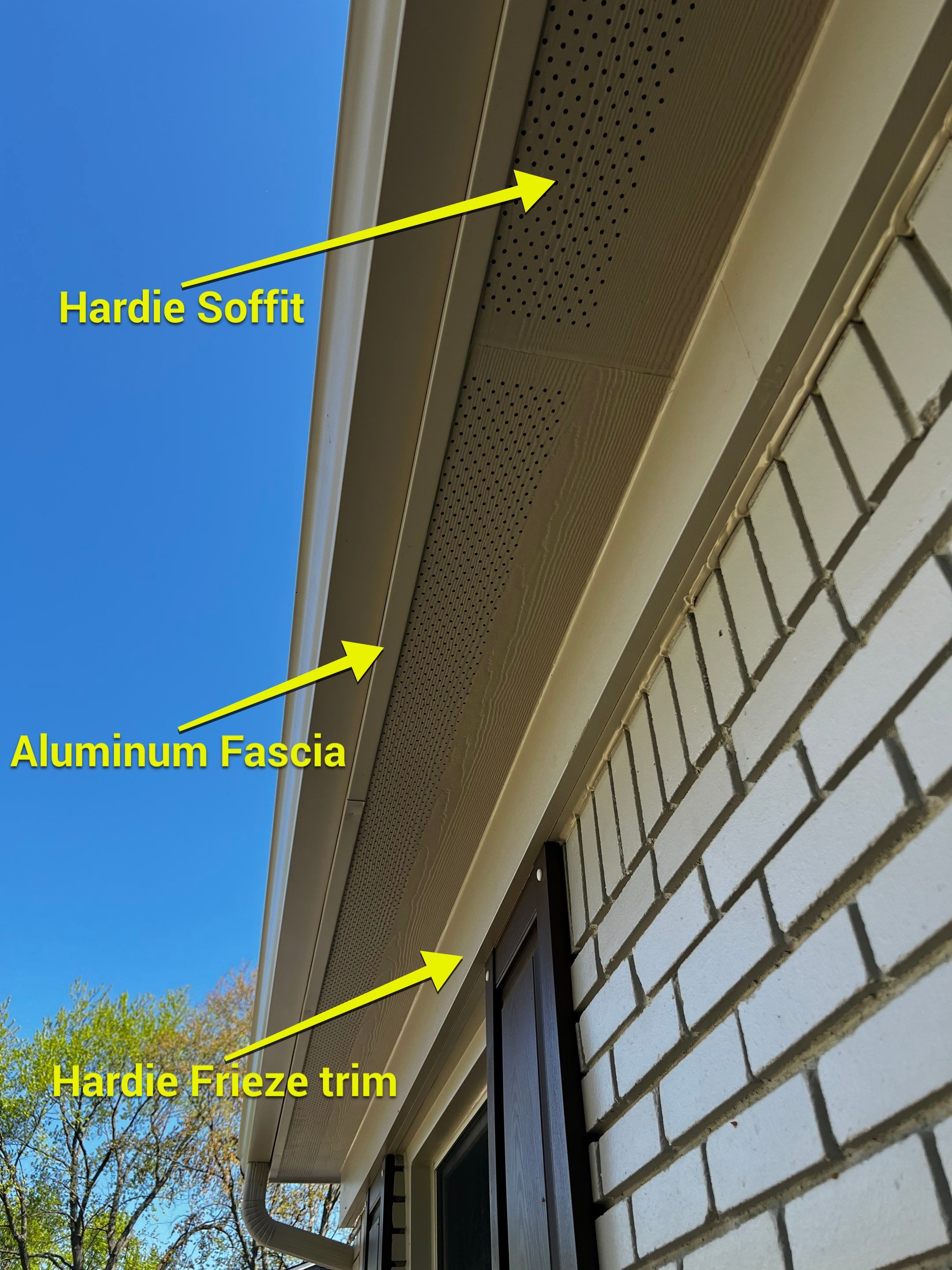 James Hardie Siding Replacement by Bloomfield Construction & Restoration