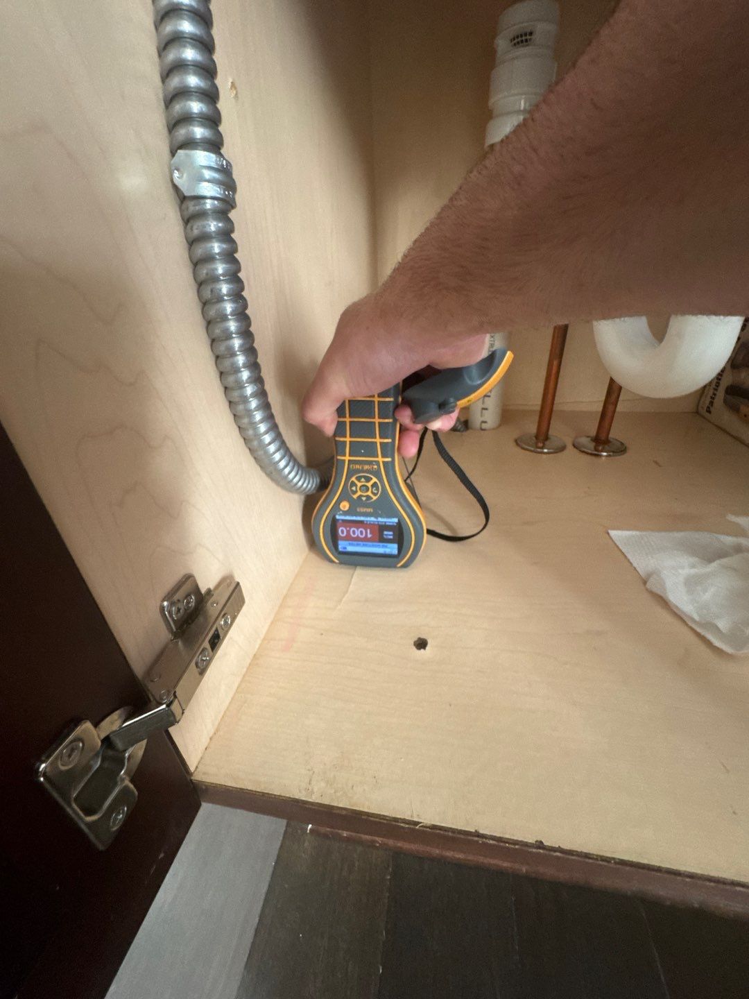 Project in Commerce Twp by EzDry Water Mitigation & Property Restoration