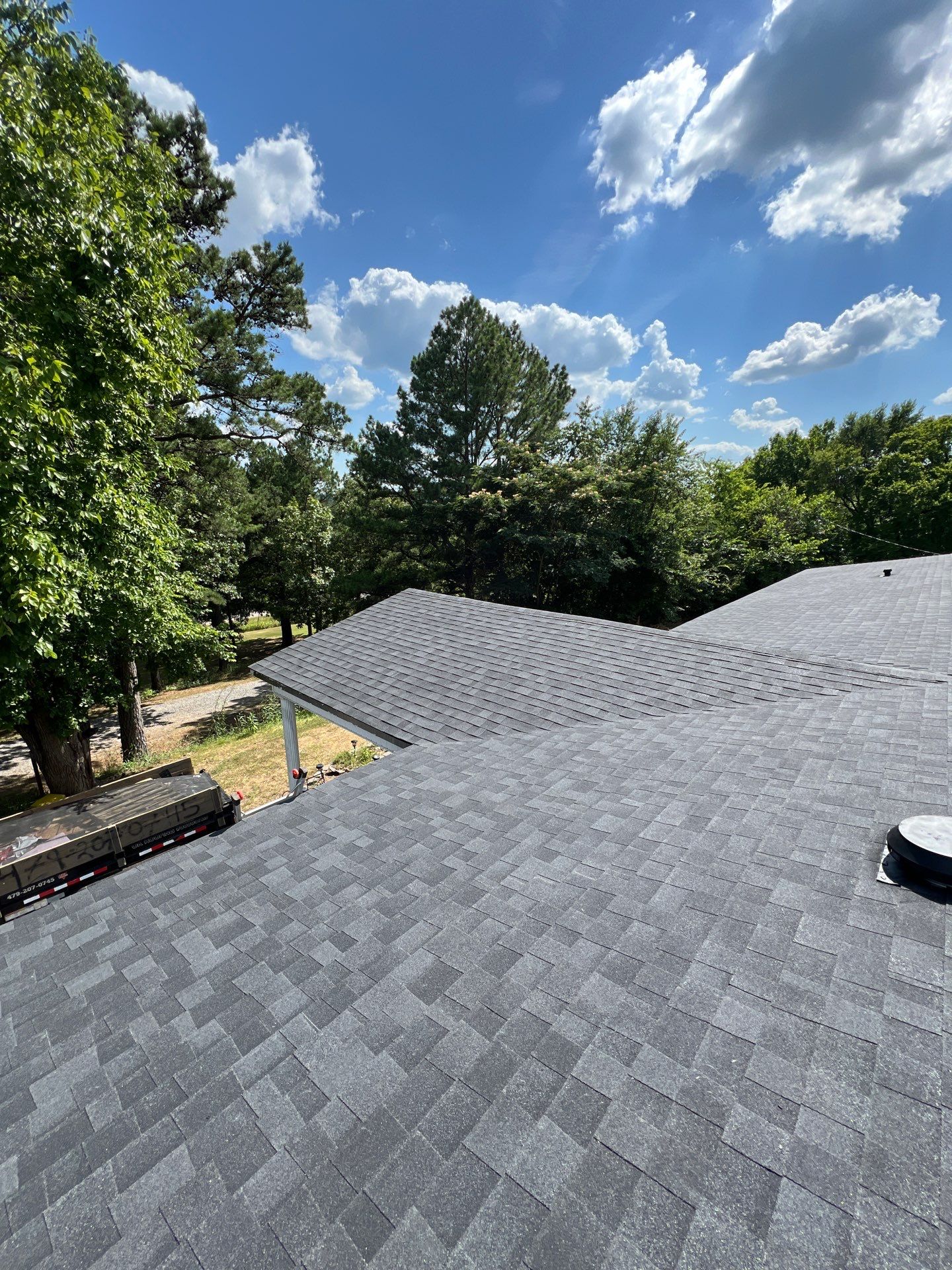 Residential Roofing Installation using Owens Corning Oakridge by In & Out Construction & Remodeling, LLC