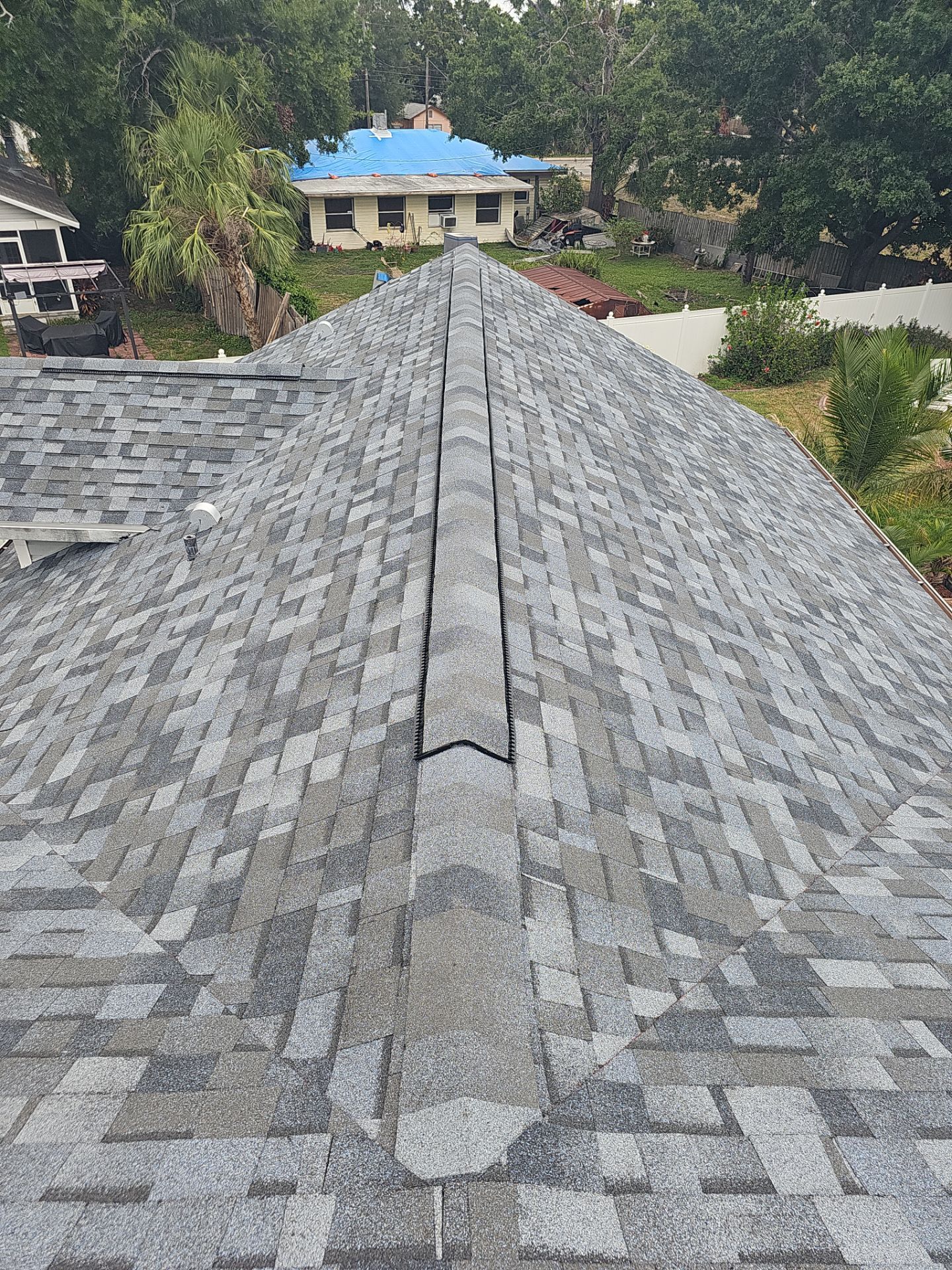 Project in Pinellas Park 33781 by Mitchell Roofing Company LLC 