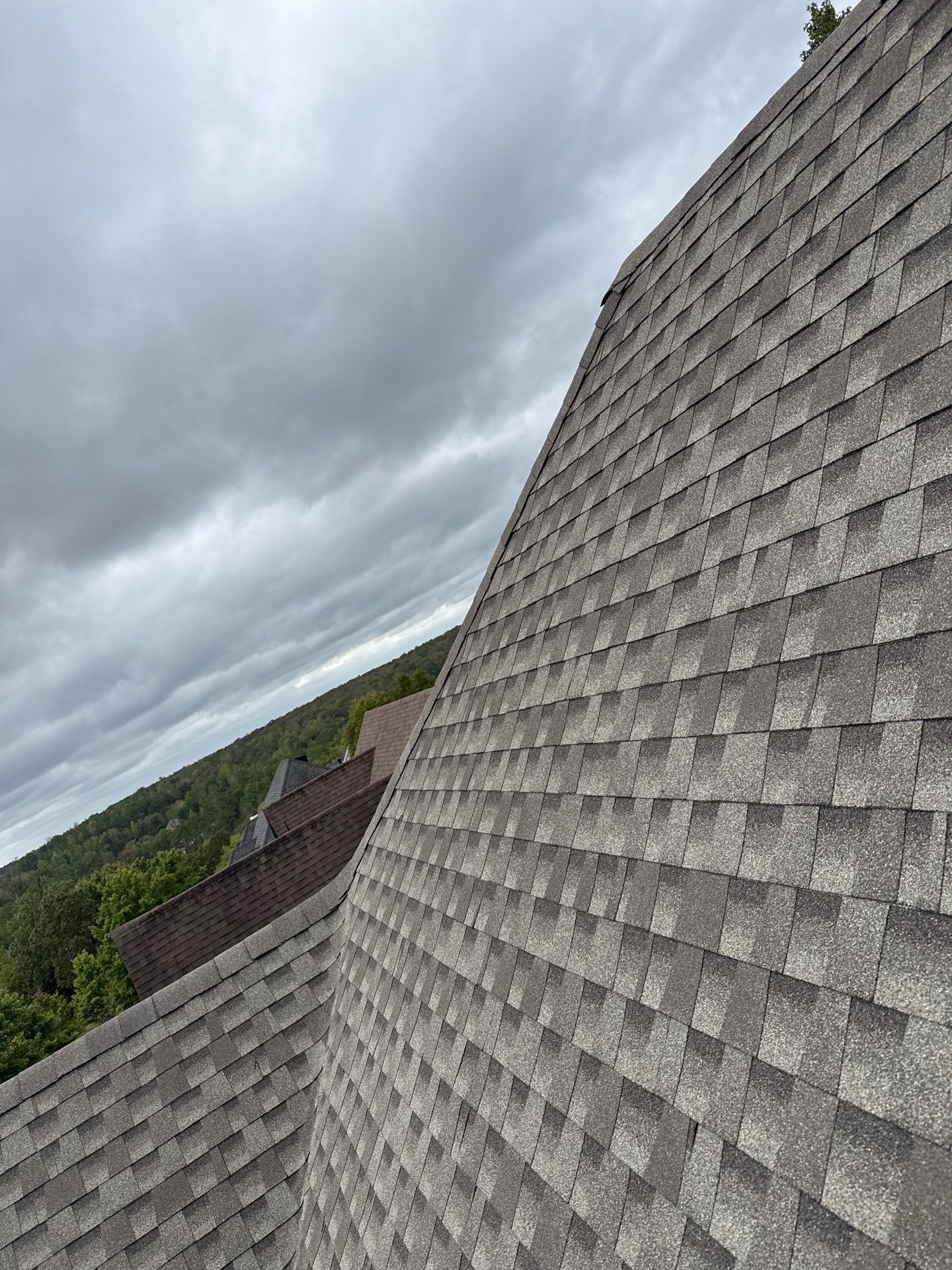 Roof Replacement in Hoover (Weathered Wood) by The Roofing Dudes