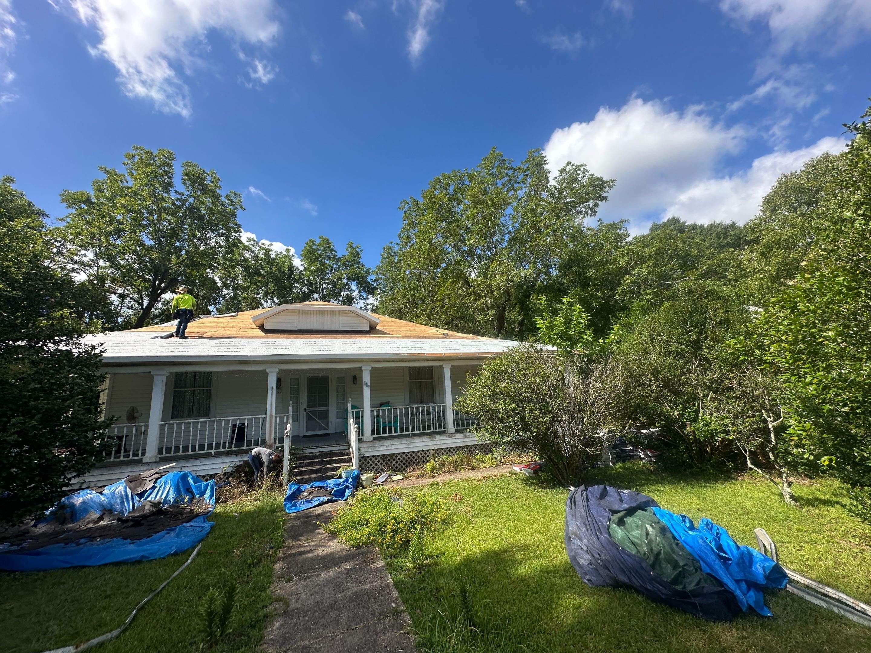 GAF Timberline HDZ Roof Replacement — Wiggins, MS by Frontline Roofing