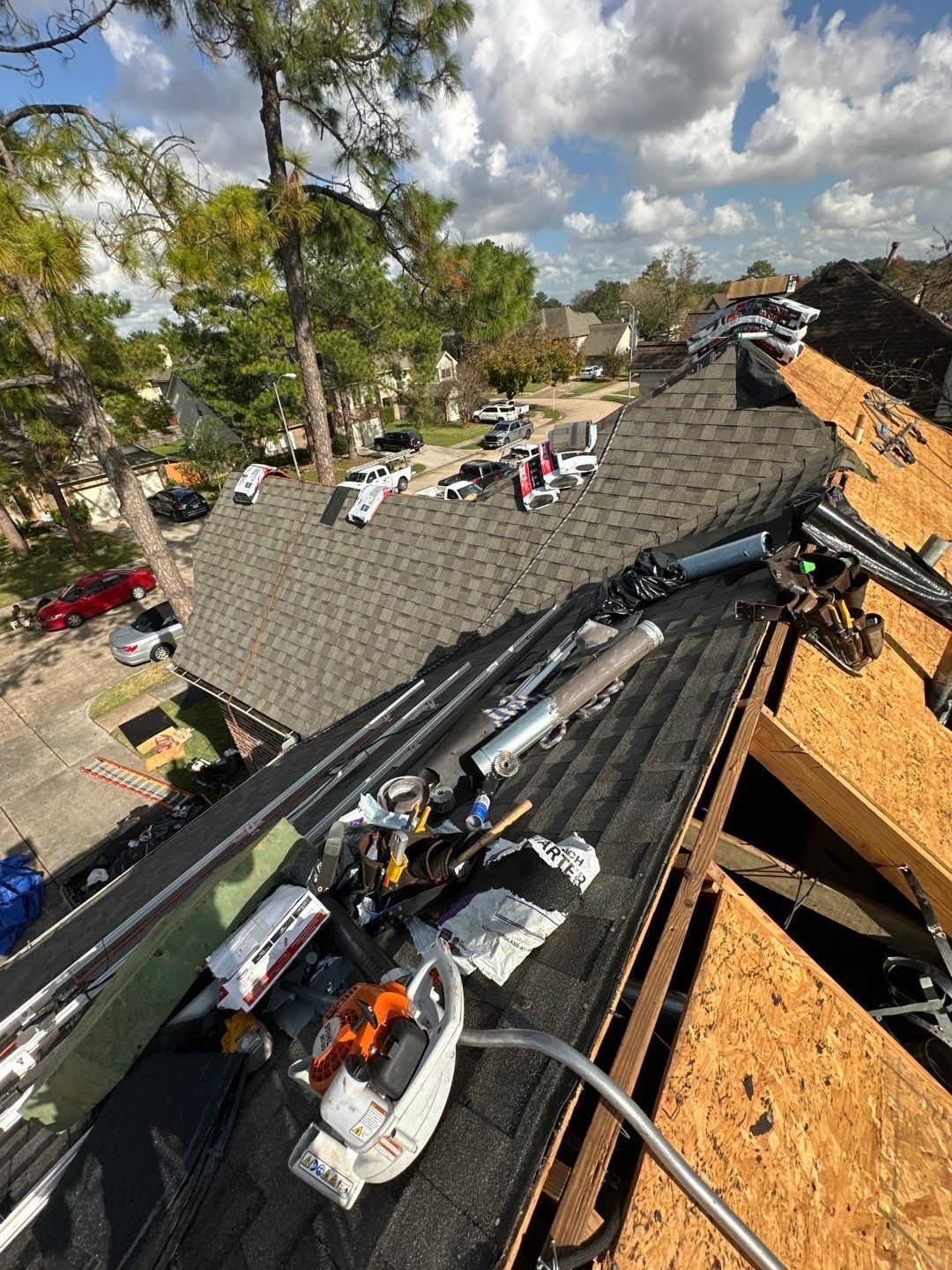 Roof Replacement Houston by Roof Repair Company