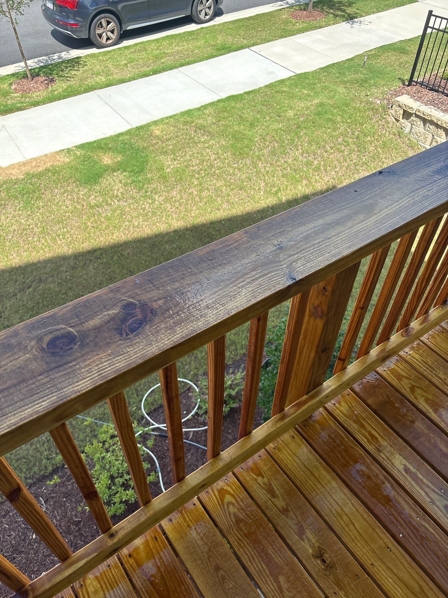 Deck using Wood Sealant by DuraSeal