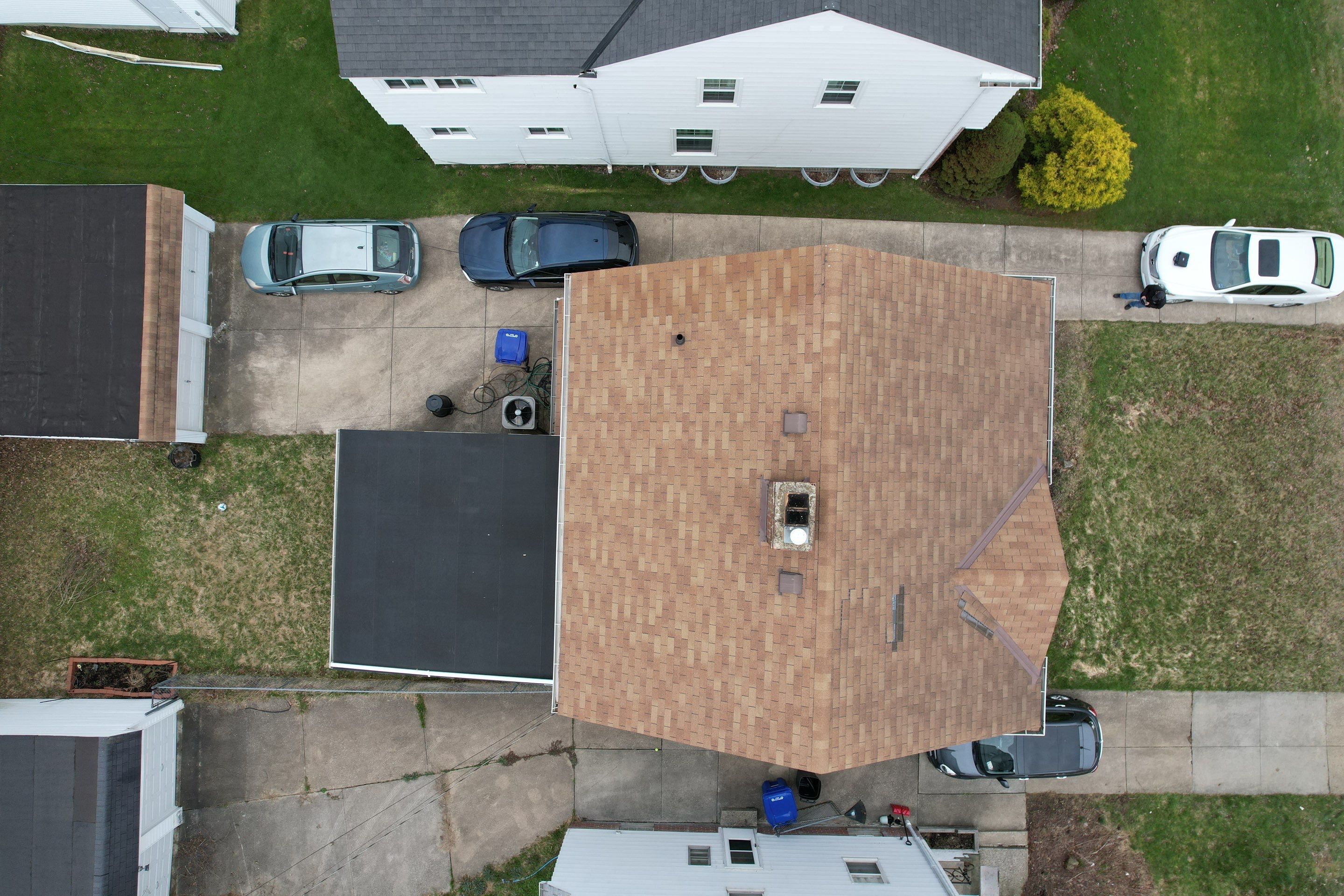 University Heights Roof Replacement by Atlas Roofing & Restoration