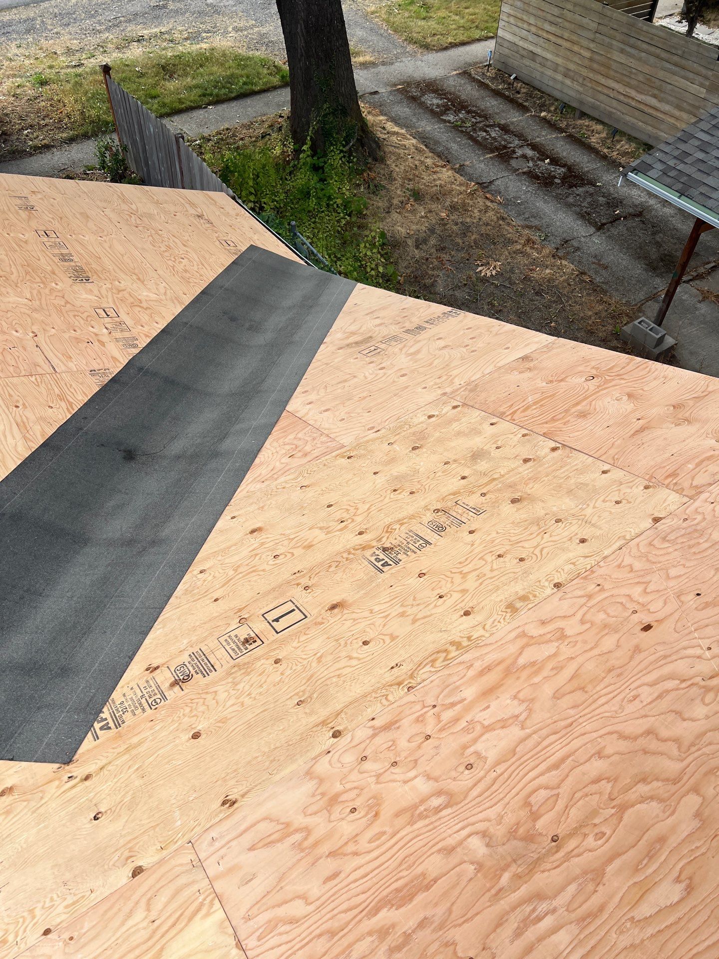 Residential Roofing Installation using GAF HDZ Shingles by Roofing Formula LLC