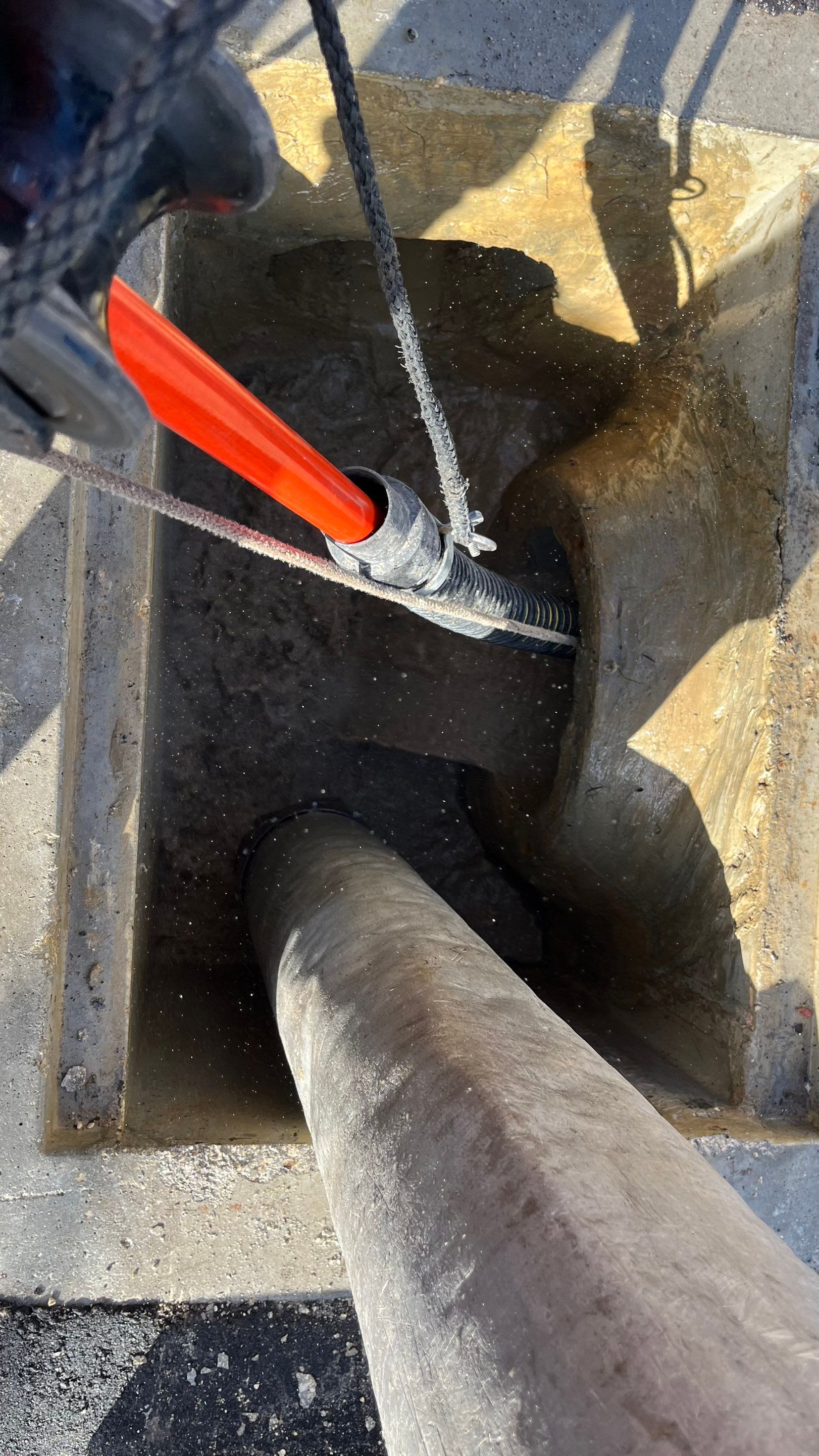 New Construction Storm Water System Maintenance by Don Mar, Inc. Storm Water Solutions