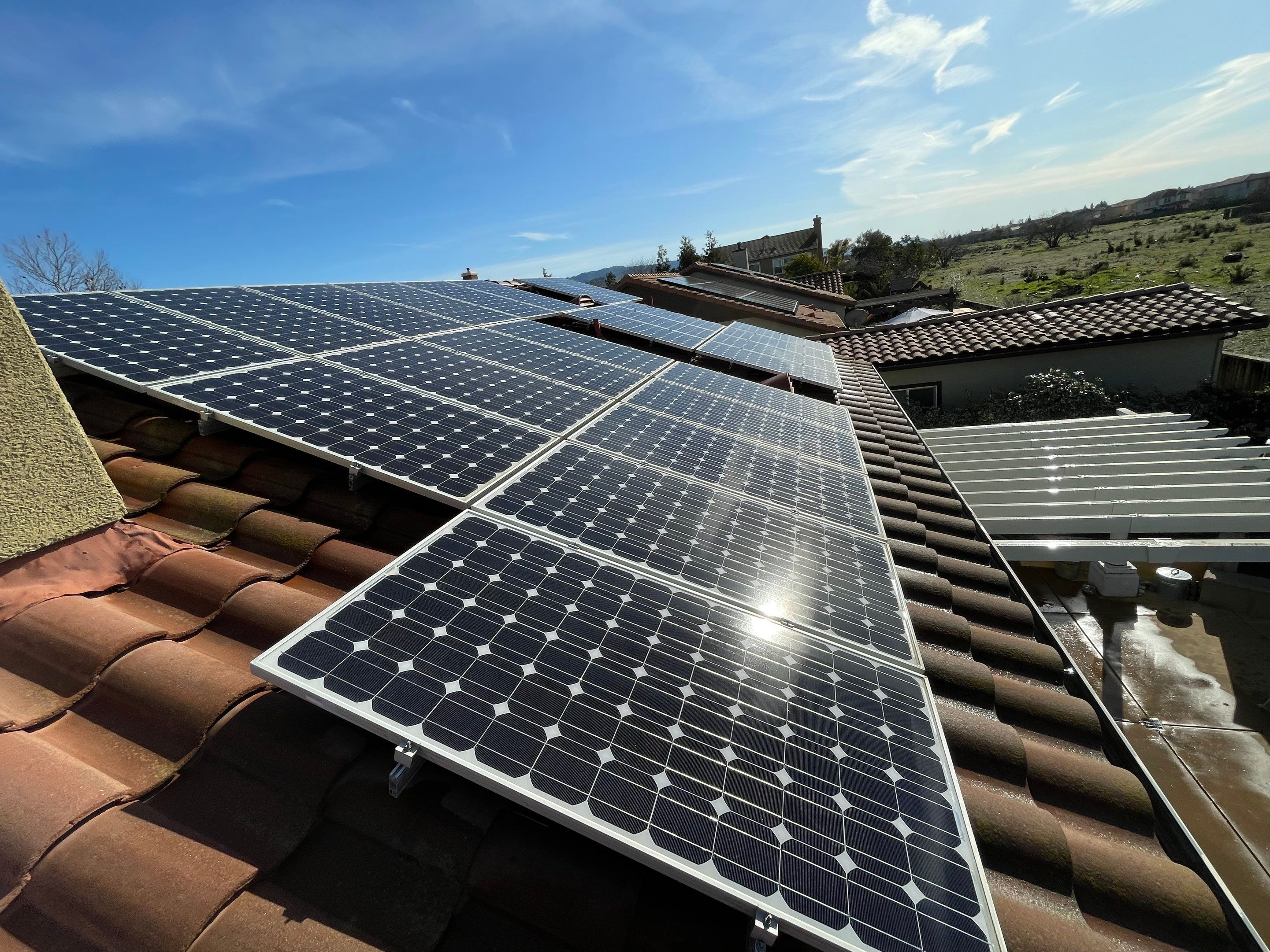 Morgan Hill Triple Combo Cleaning by All One Solar Shine