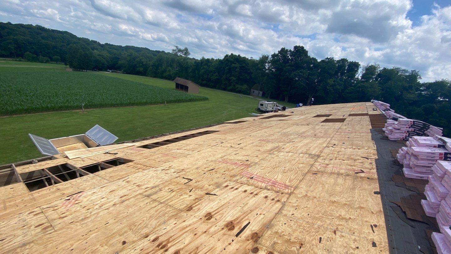 Roof Replacement in Upperco, MD • Private Farm by Seipp Roofing, LLC