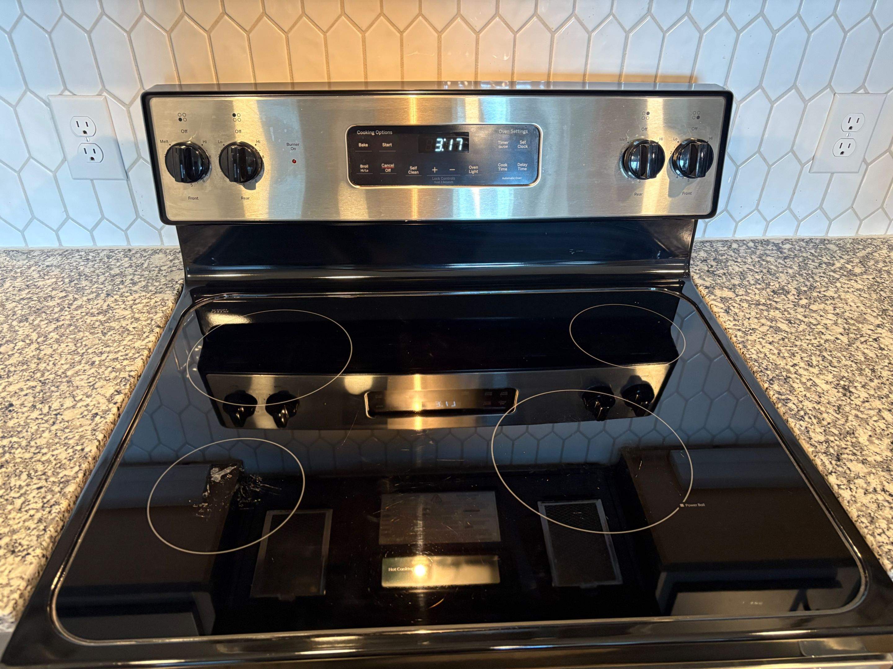 Glass Cooktop Restoration by Surface Experts - Cypress / North Katy