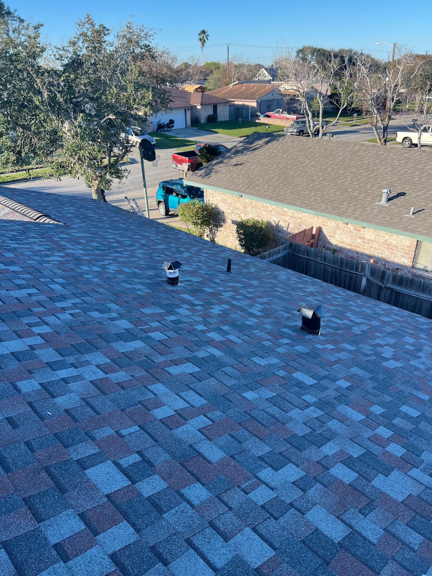Chimney by Bayfront Roofing and Construction