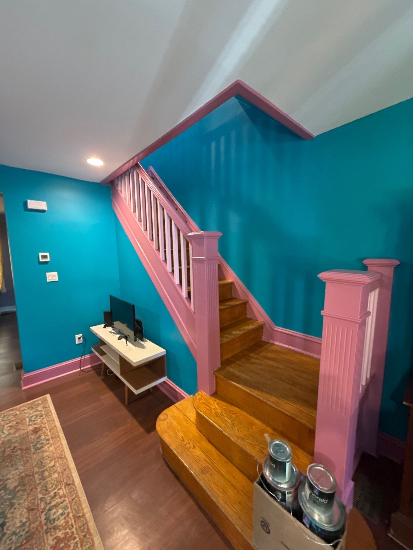 Interior Painting Philadelphia, PA by Groovy Hues