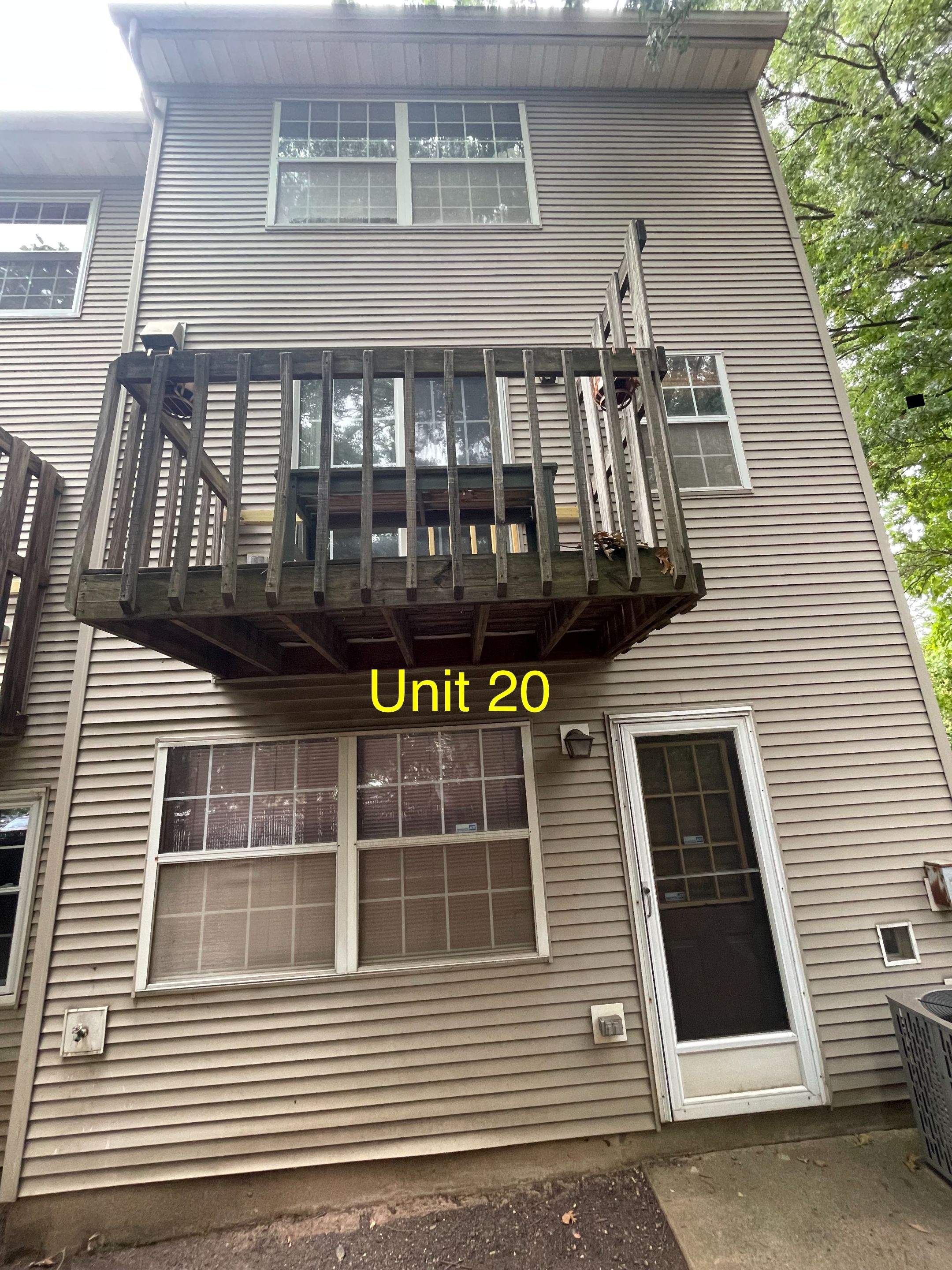 Condo Project Deck Replacement by deck guardian