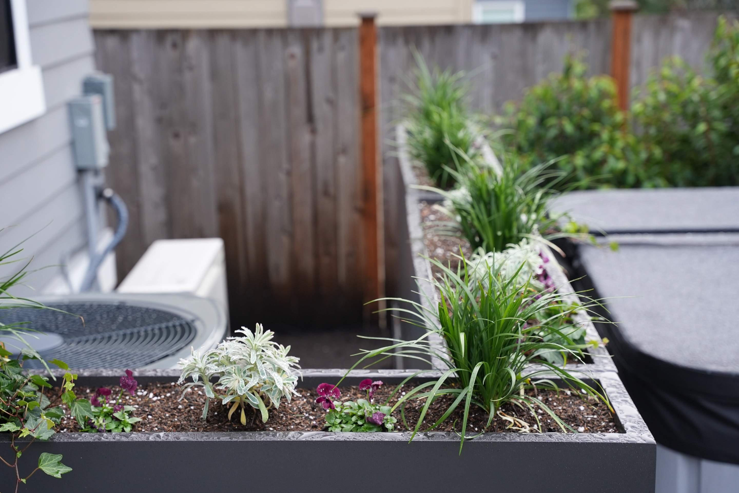 Hardscaping Back Patio Landscape Project  by Jireh Asphalt & Concrete Inc 