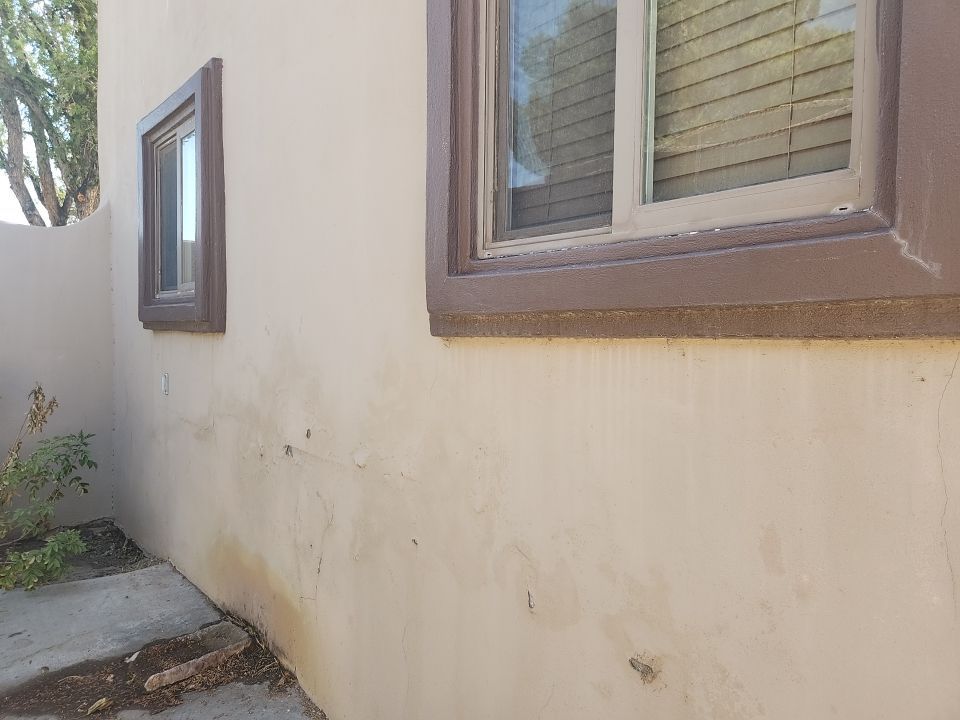 Significant Stucco Damage and Repair by Regal Renovate