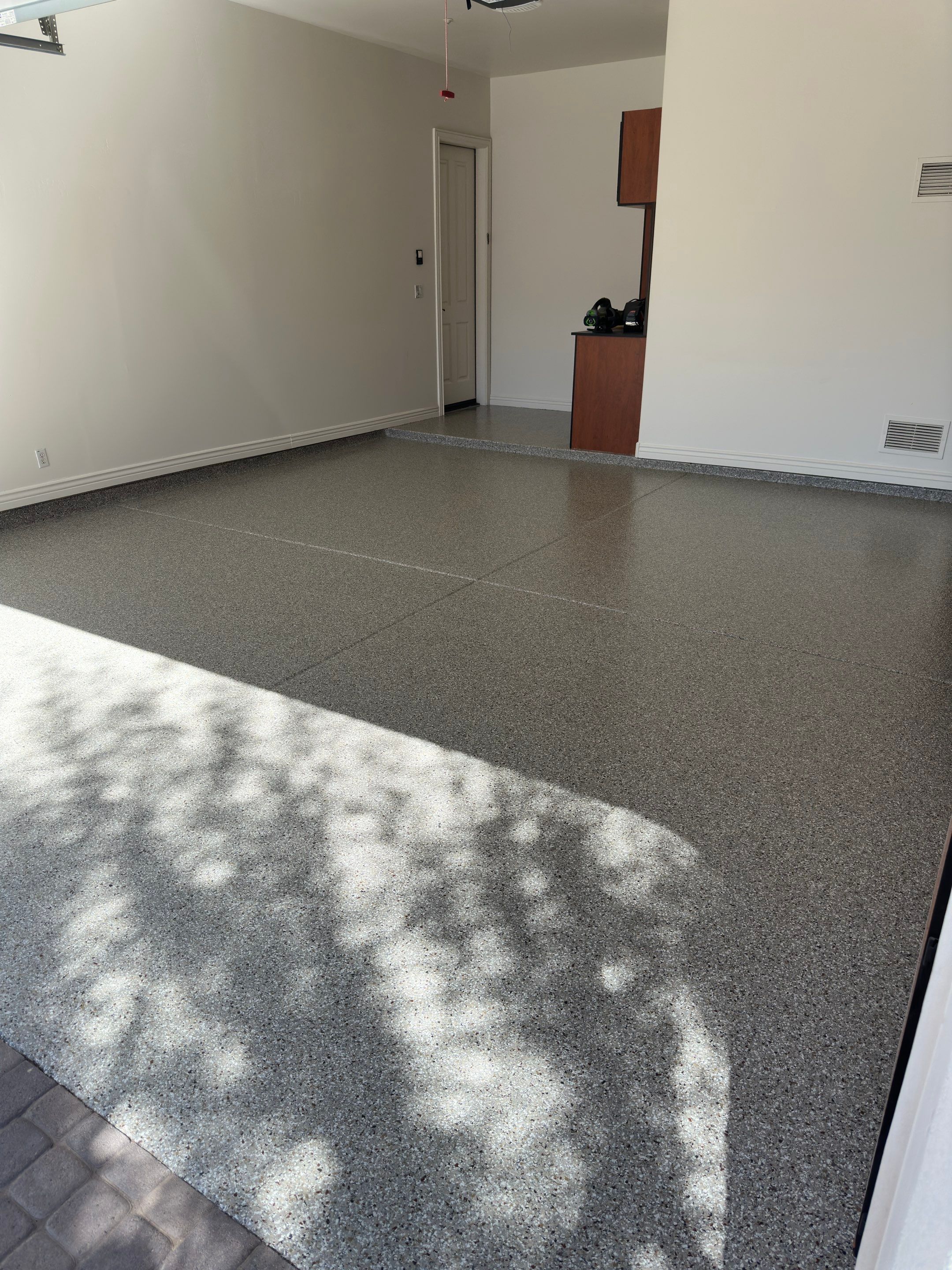 Garage Floor Epoxy - Scottsdale by Crash of Rhinos Painting & Garage Floors