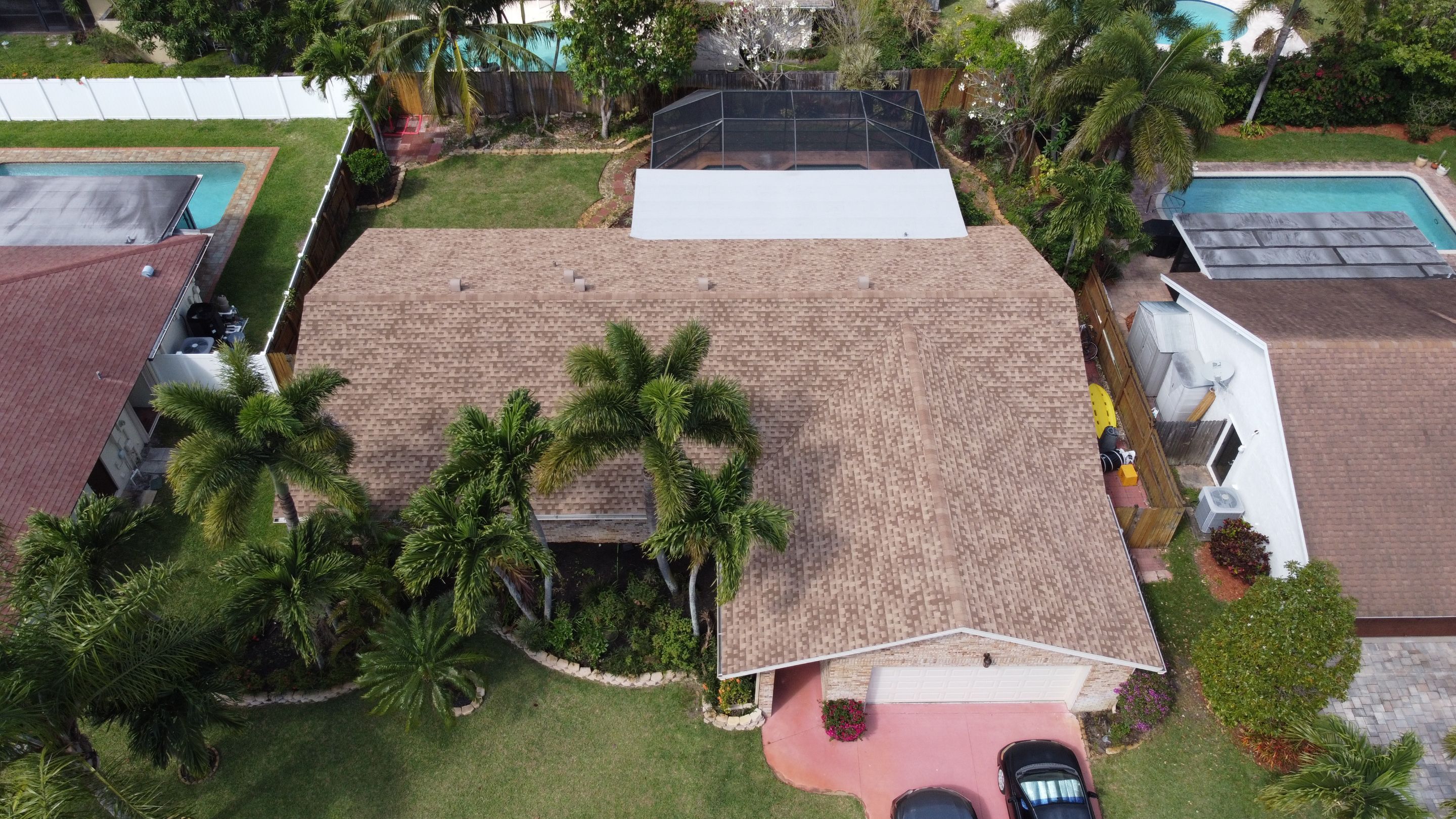Residential Roofing Installation using GAF by BLUES BROTHERS ROOFING