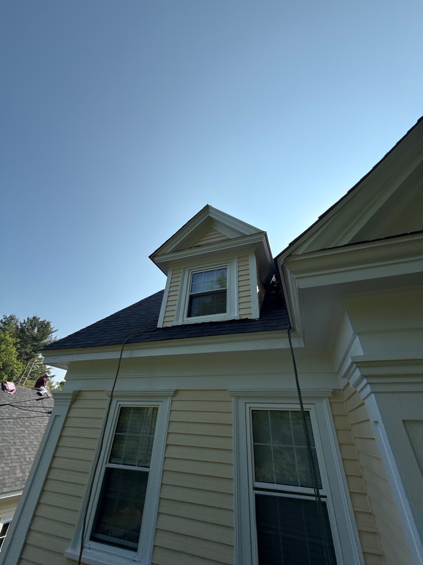 Full Roof Replacement & EPDM Restoration – North Andover, MA by Mighty Dog Roofing of Greater Middlesex County