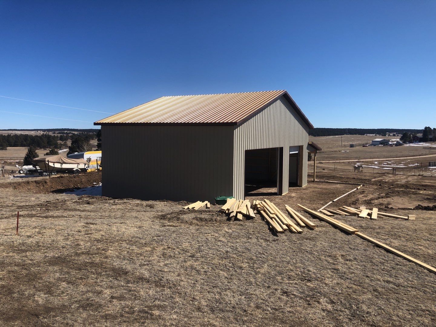 Project in Elizabeth by Prism Builds