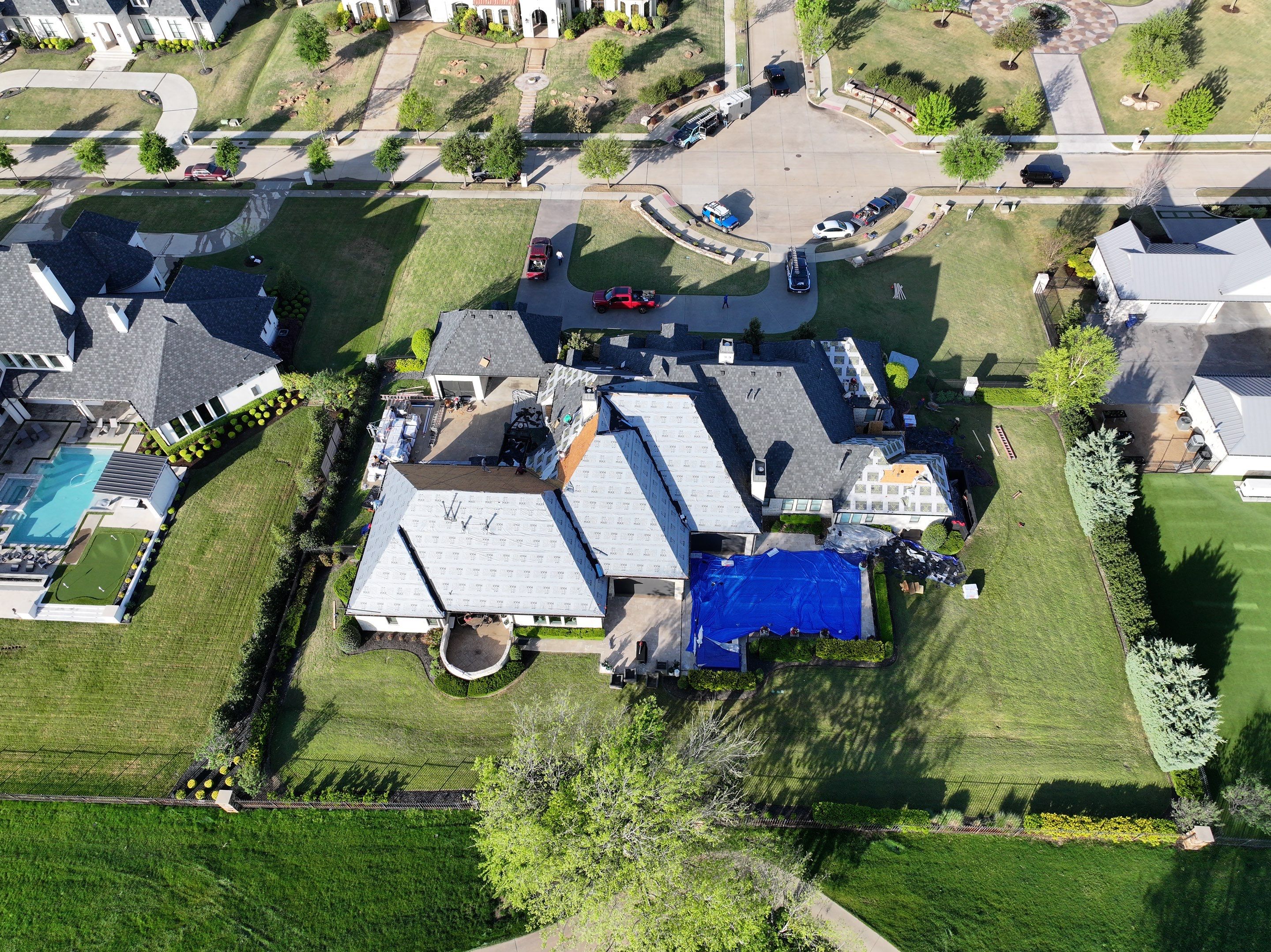 Residential Roof Replacement using CertainTeed shingles by Elite Roofing LLC