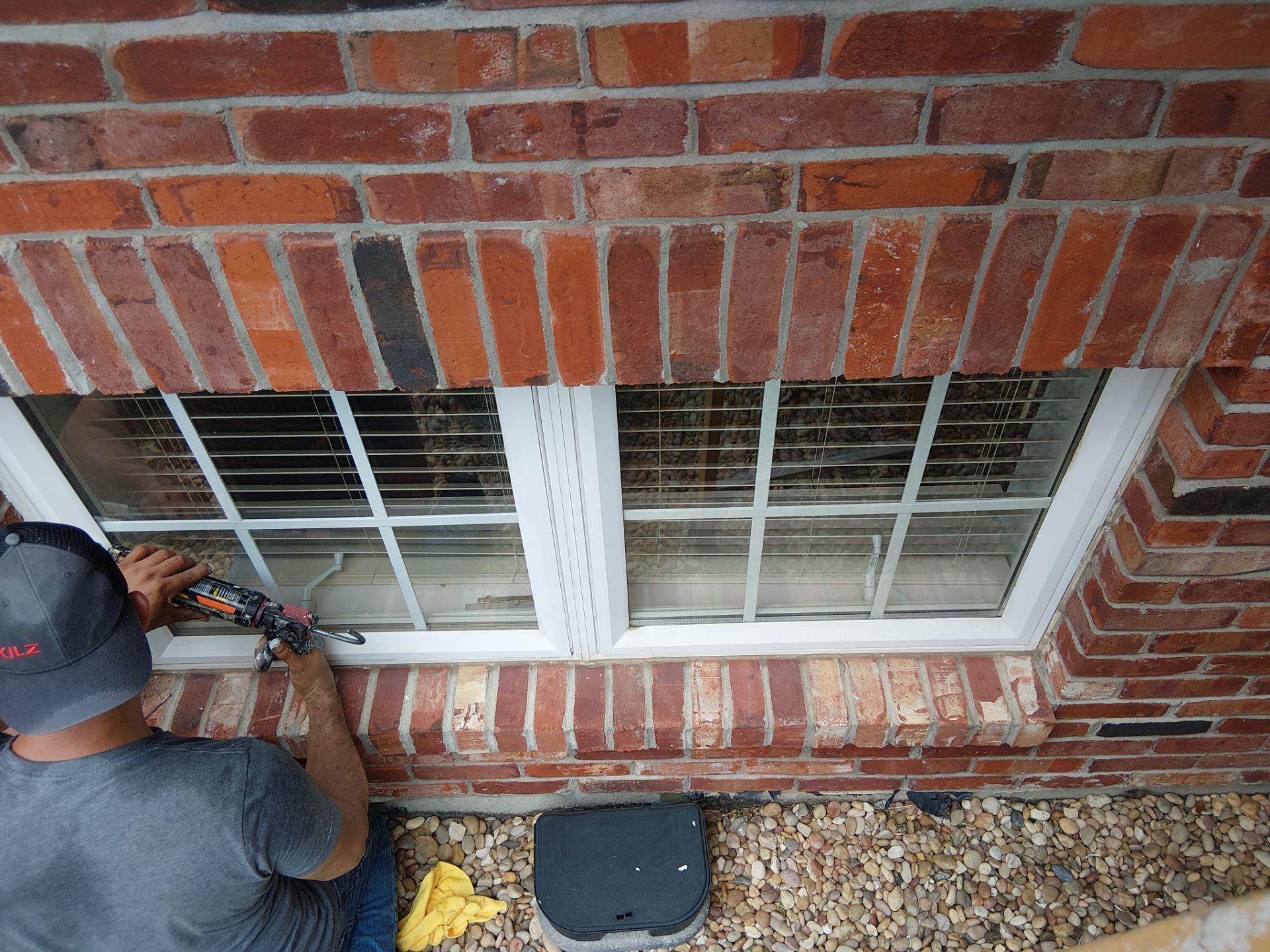 2nd-Story Exterior Trim Paint Repair – Chesterfield, MO by Legendary Services Company LLC.