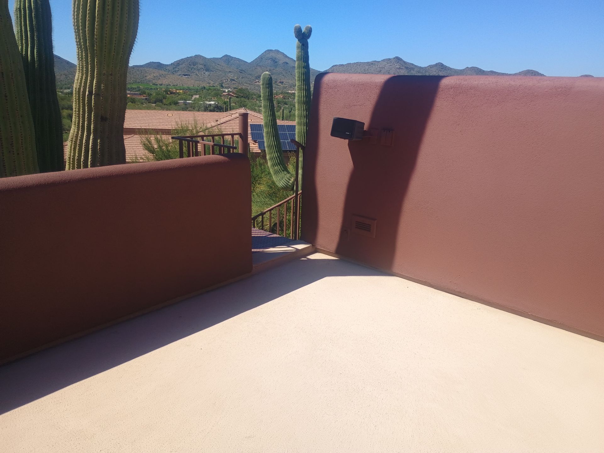 Exterior Painting - Cave Creek by Crash of Rhinos Painting & Garage Floors