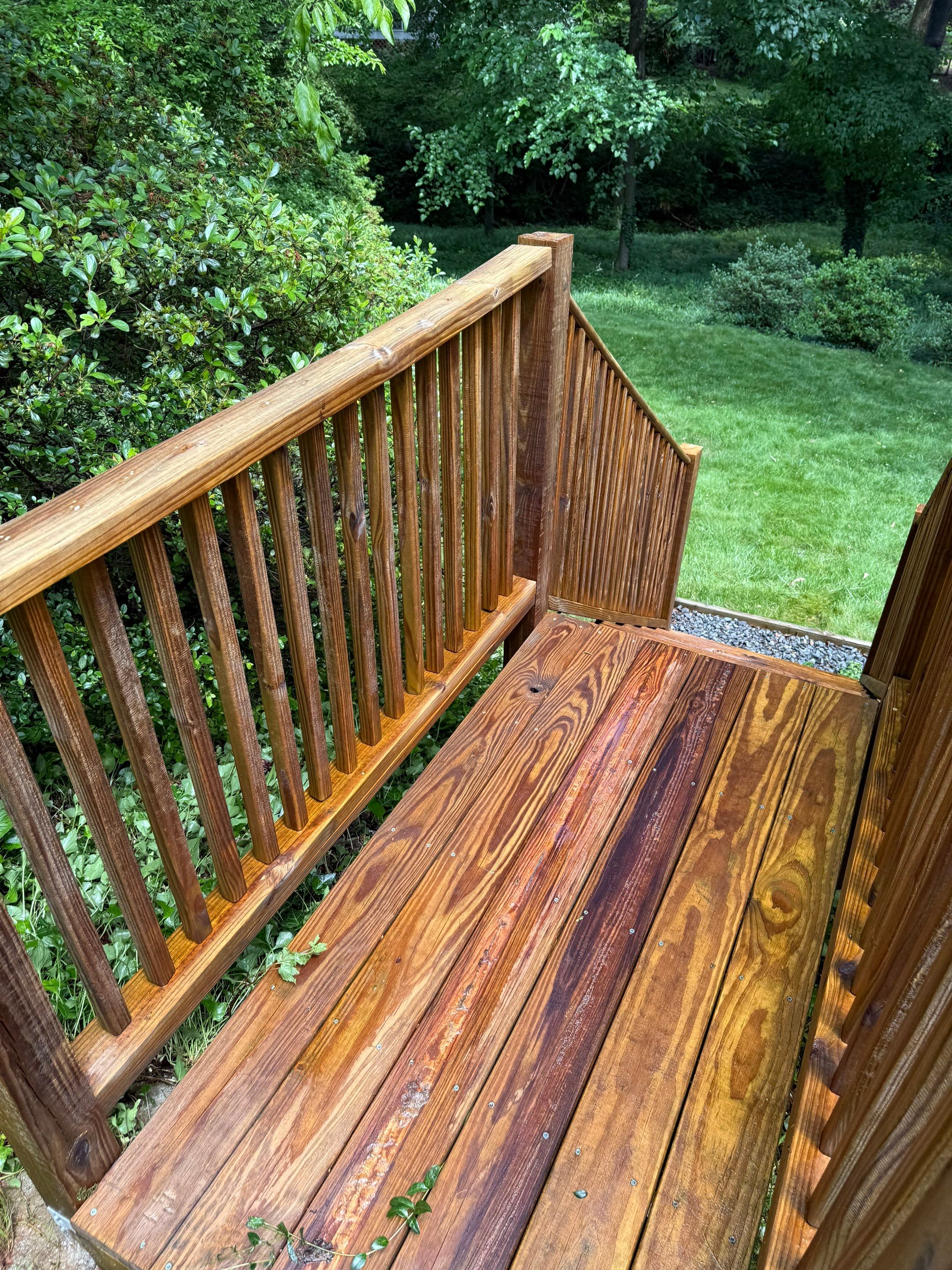 Deck using Wood Sealant by DuraSeal