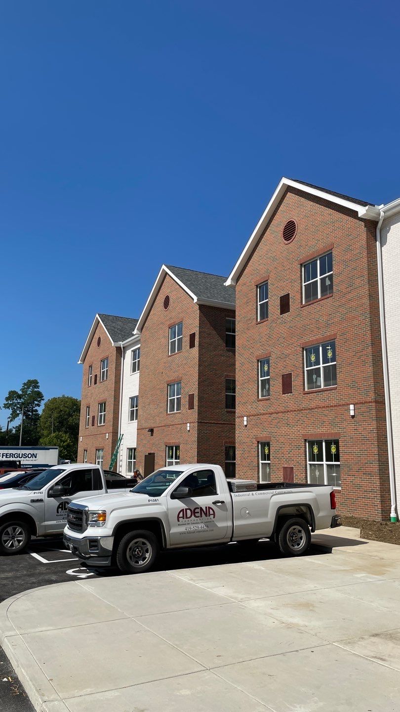 Commercial Roofing Installation using Owens Corning Duration Estate Gray by Nitro Roofing and Construction