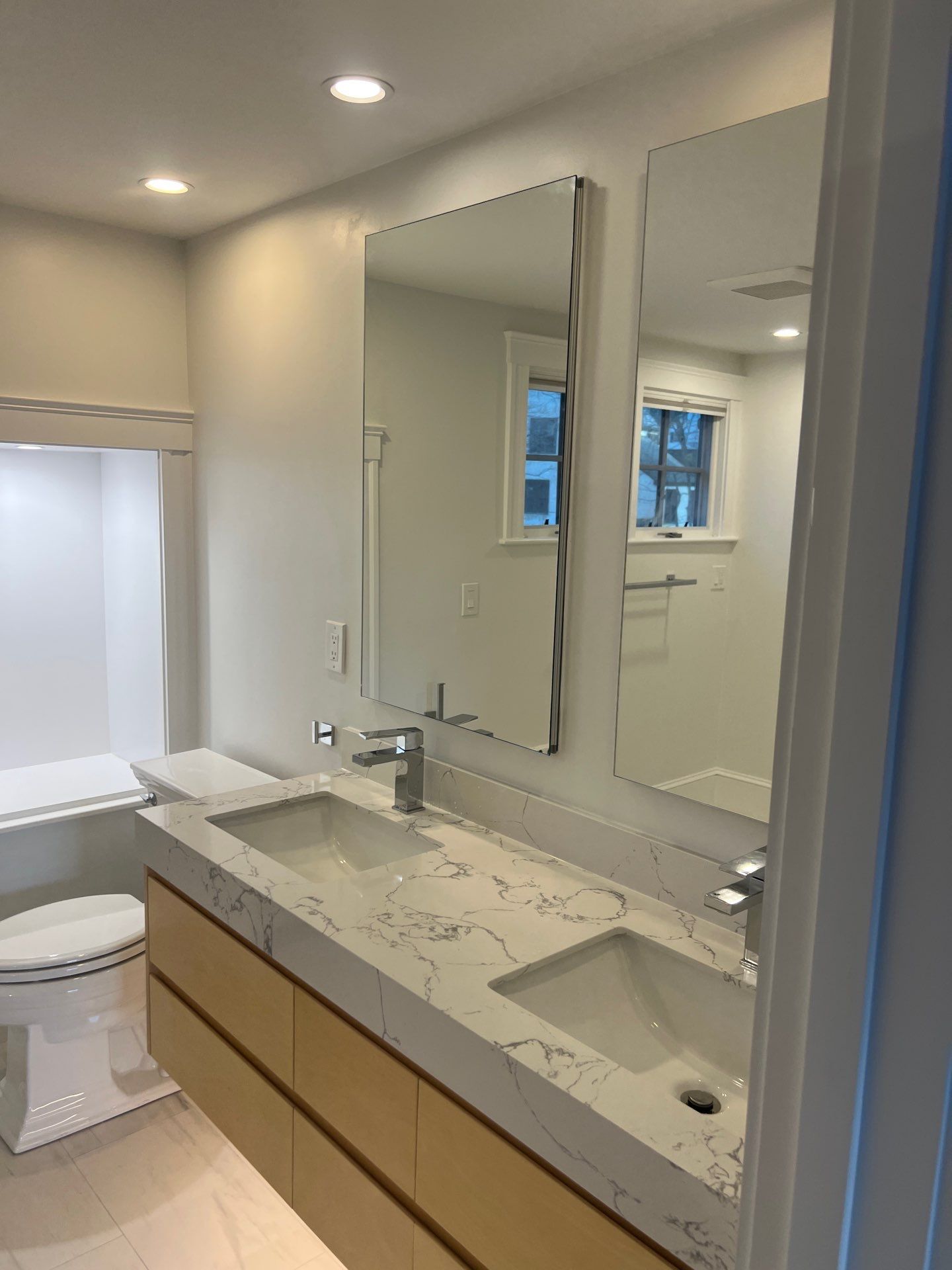 Bathroom Remodel in Wellesley, MA by Us Propaint And Renovation