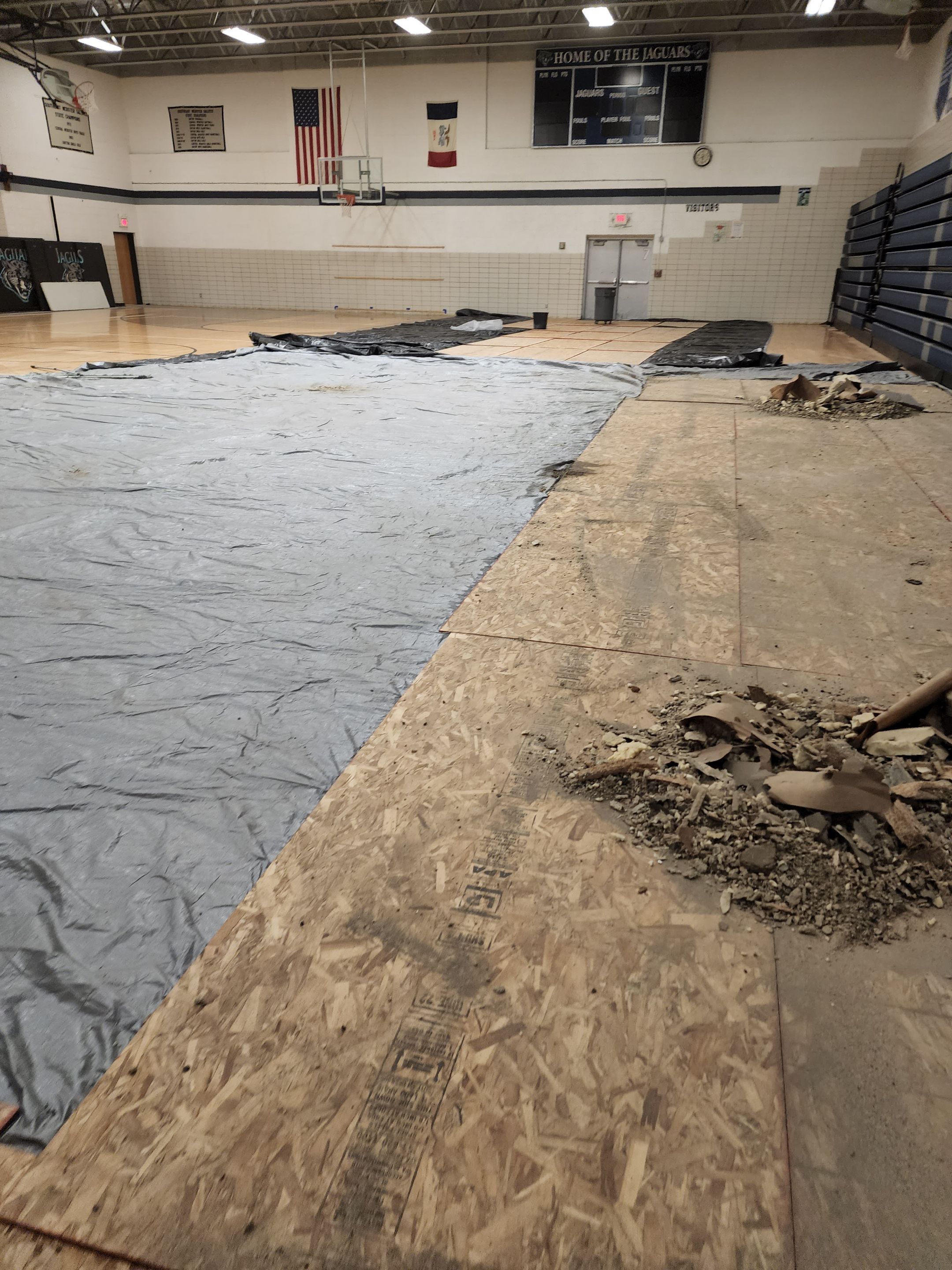 SEV School  by Grell Roofing, LLC
