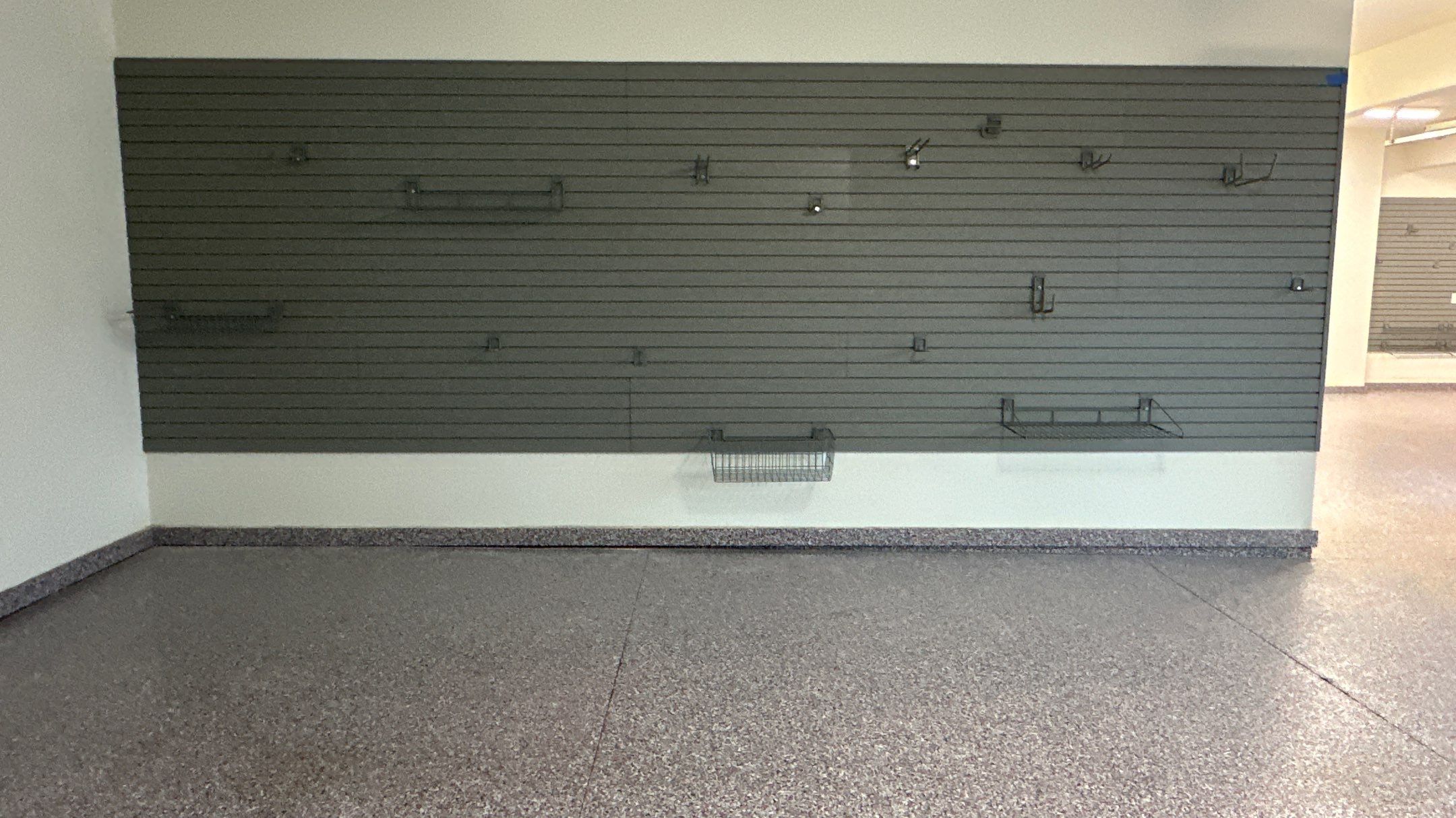 Look Tanner B. added his beautiful garage storage to his garage by Banner Garage