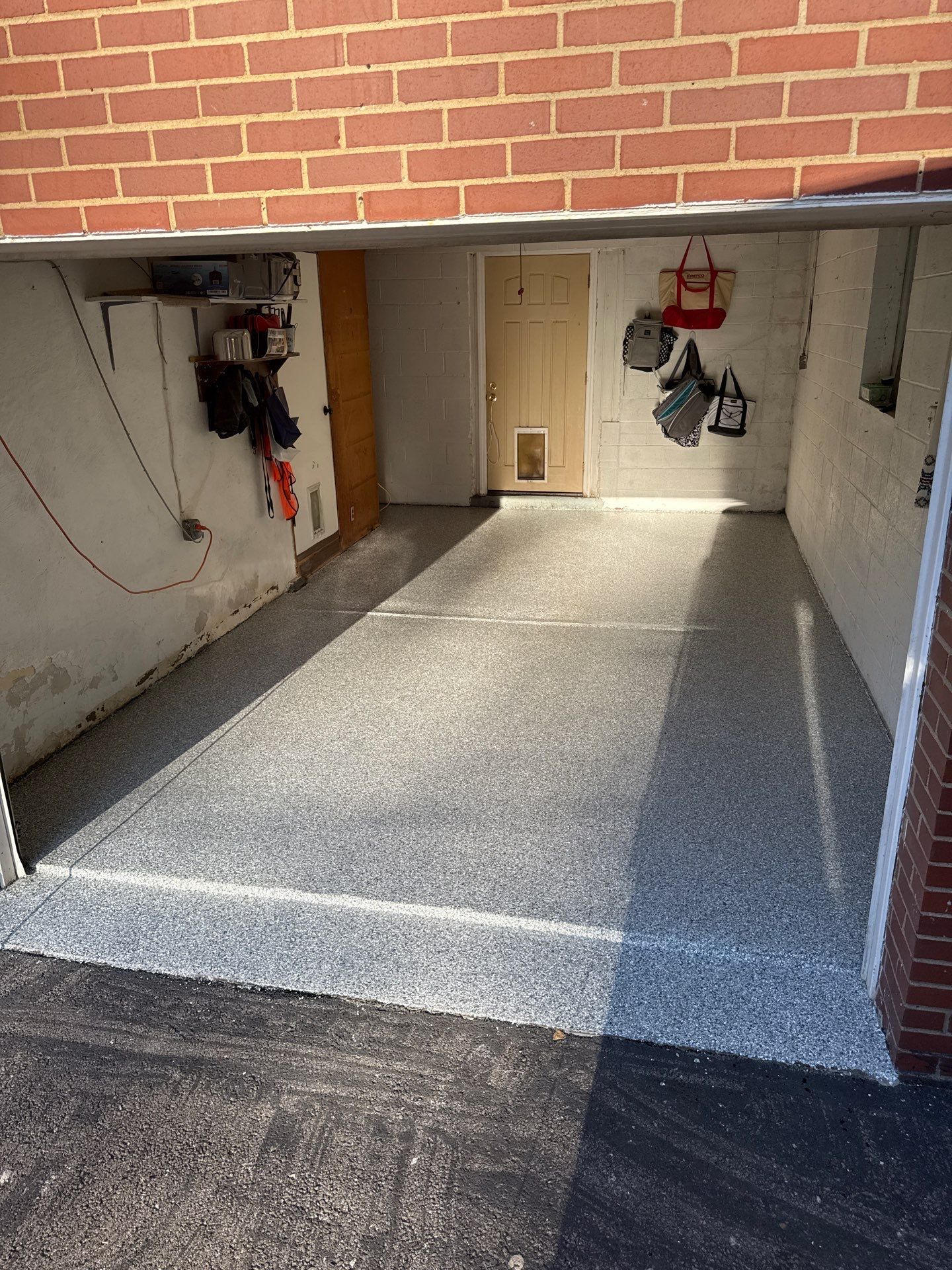 Garage + Steps + structural Repair Project in Pittsburgh by Floors in a Day, Inc