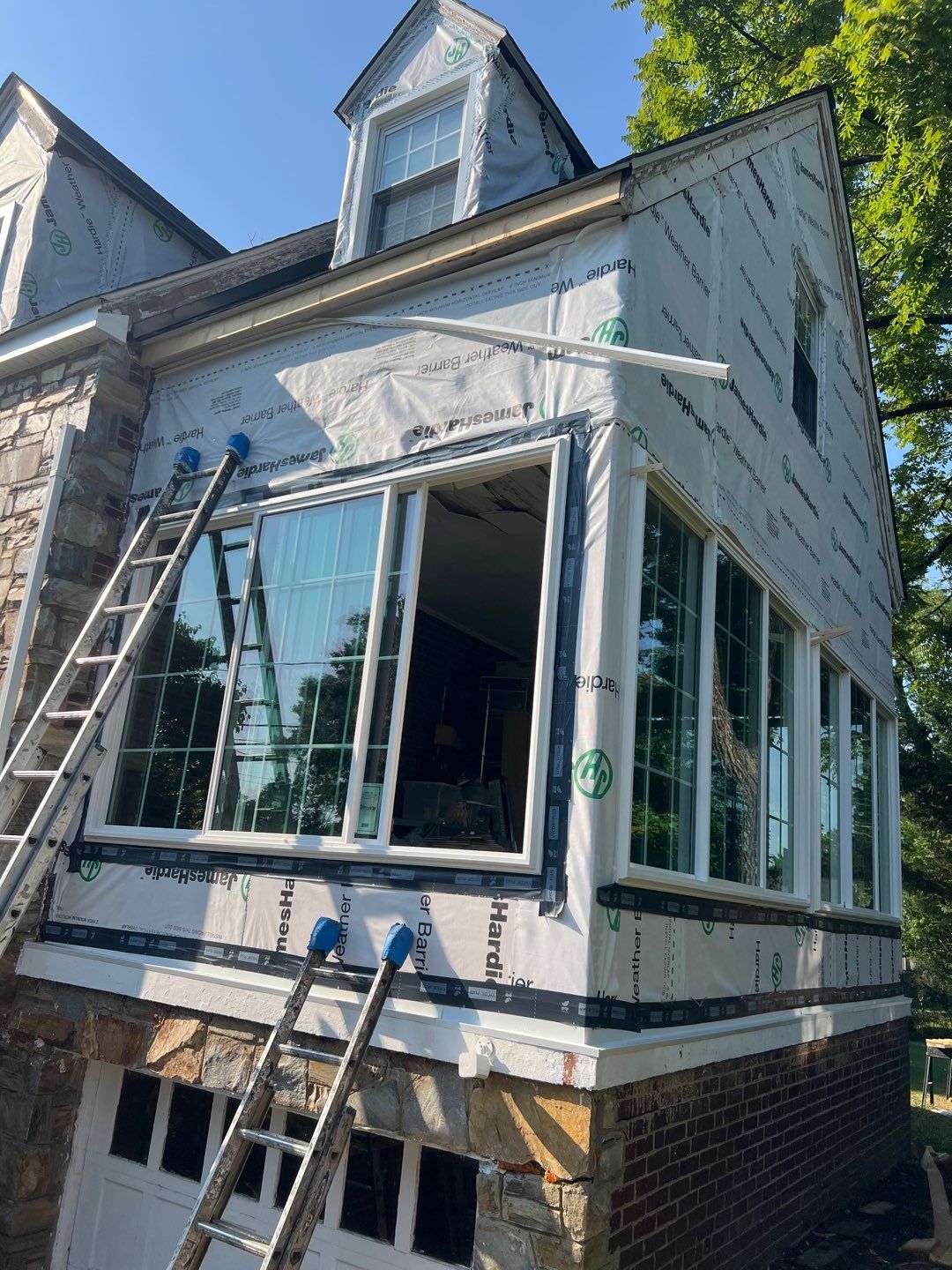 Arlington: Multi-Trade Exterior Remodel by RM Banning, Inc.