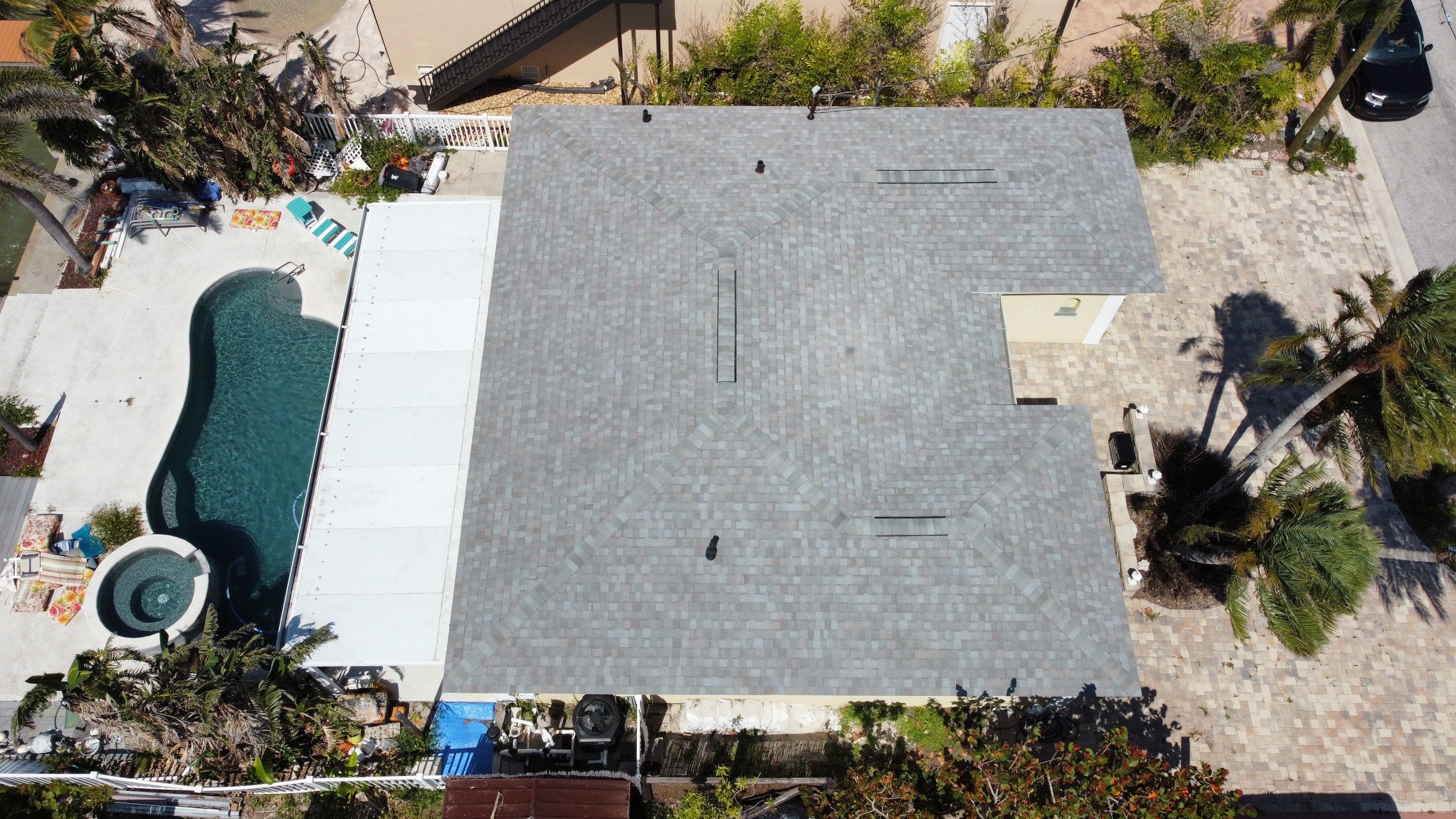 Roof replacement in Madeira Beach, FL. by Steadfast Roofing 