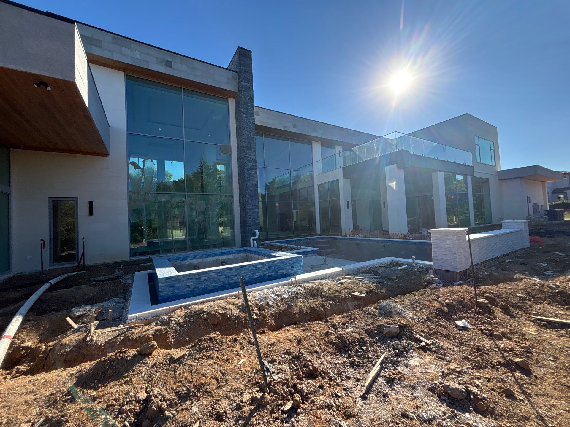 High-End Window and Custom Door Installation in Southlake by Solara Custom Living