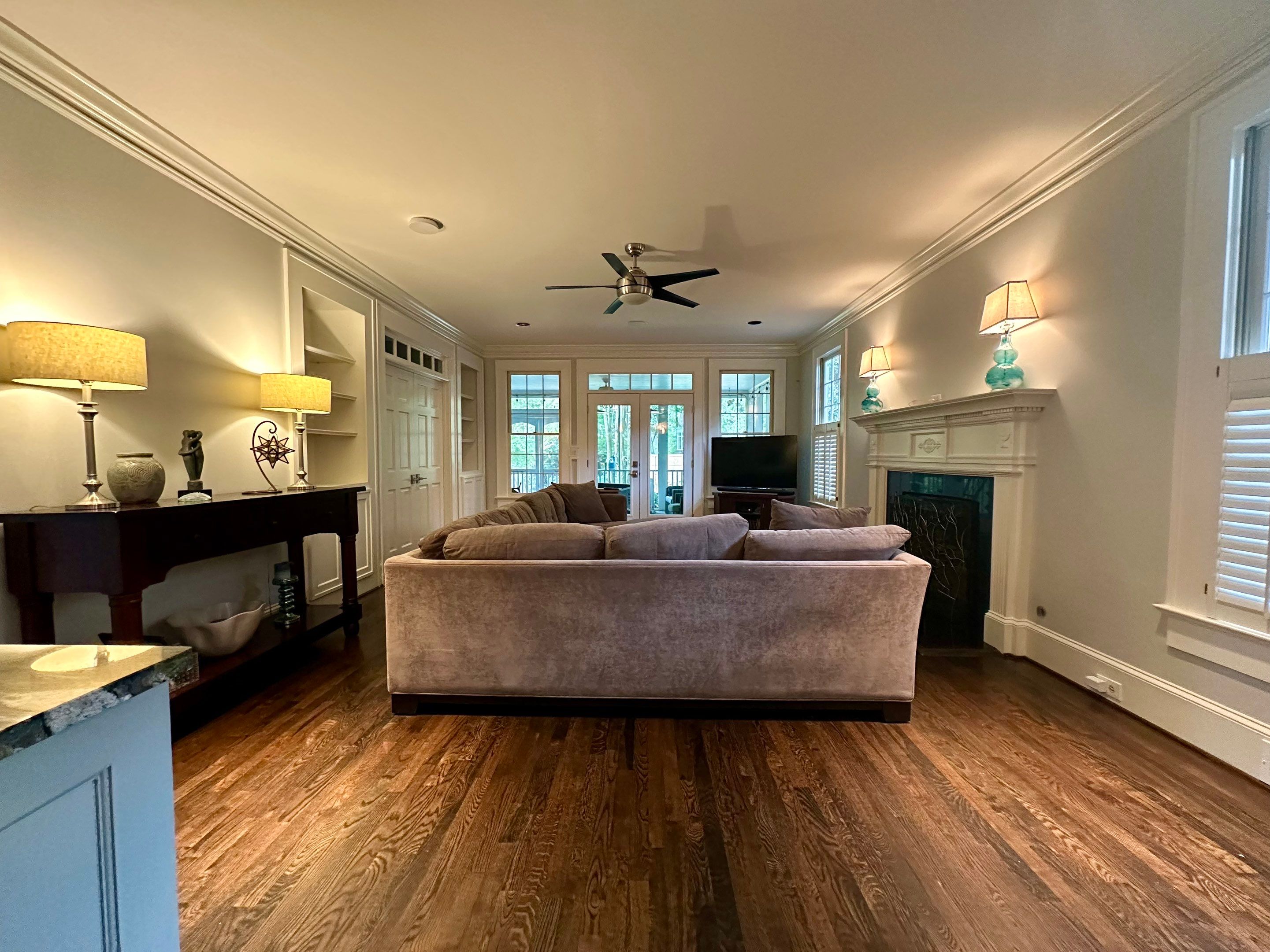 Interior Refresh in Atlanta by Atlanta's Paint Doctor