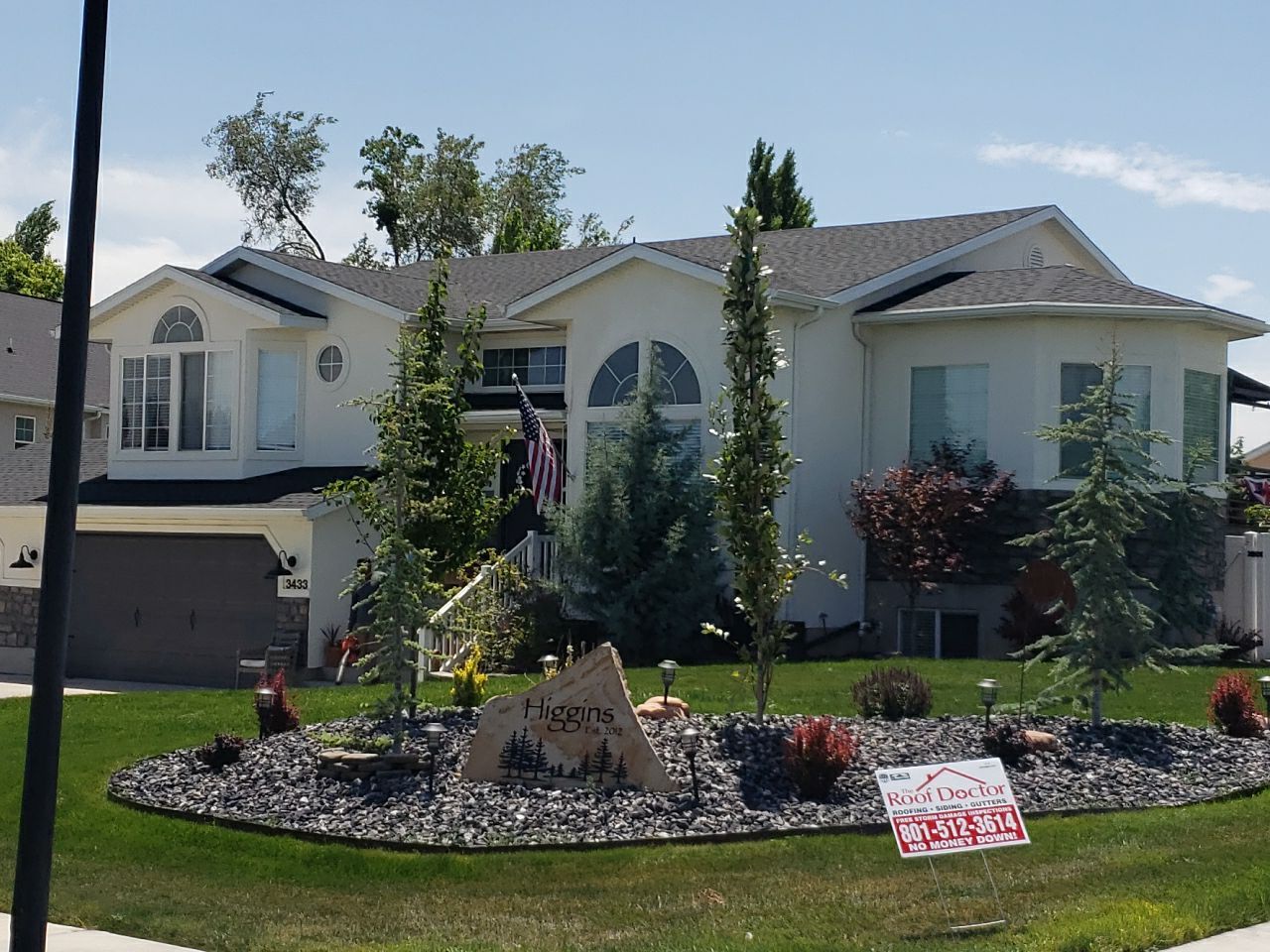 Residential Roofing Installation using GAF Timberline HDZ - Lifetime Shingle by The Roof Doctor