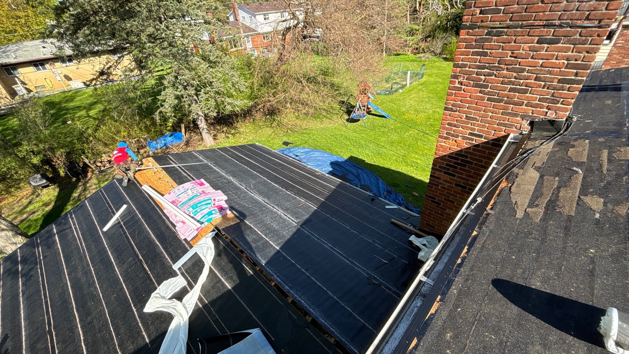 Roof Replacement using Owens Corning Tru Definitions by 180 Contractors
