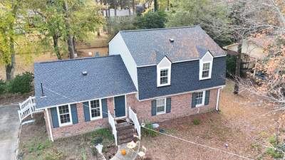 Roof Replacement - GAF Timberline HDZ Charcoal