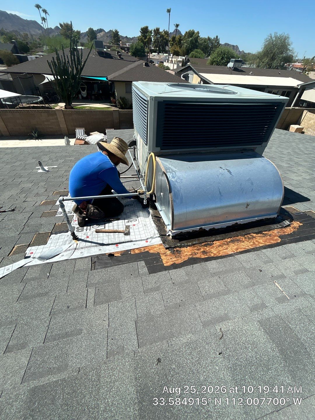 Project in Phoenix, AZ by Saint Roofing