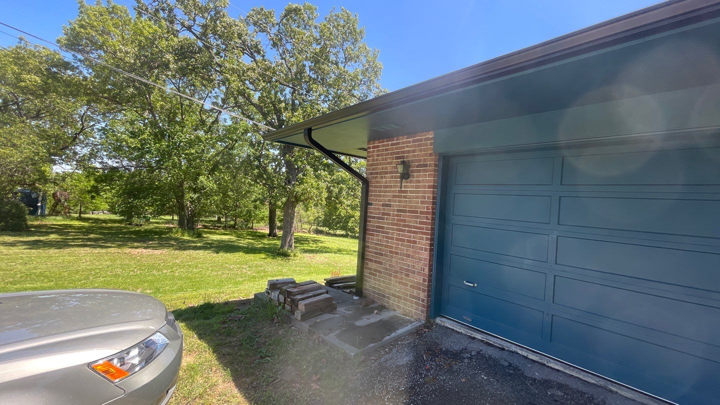 Residential Roof + Gutters & Downspouts & Gutter Guards Install  by Titan Commercial & Residential Roofing 