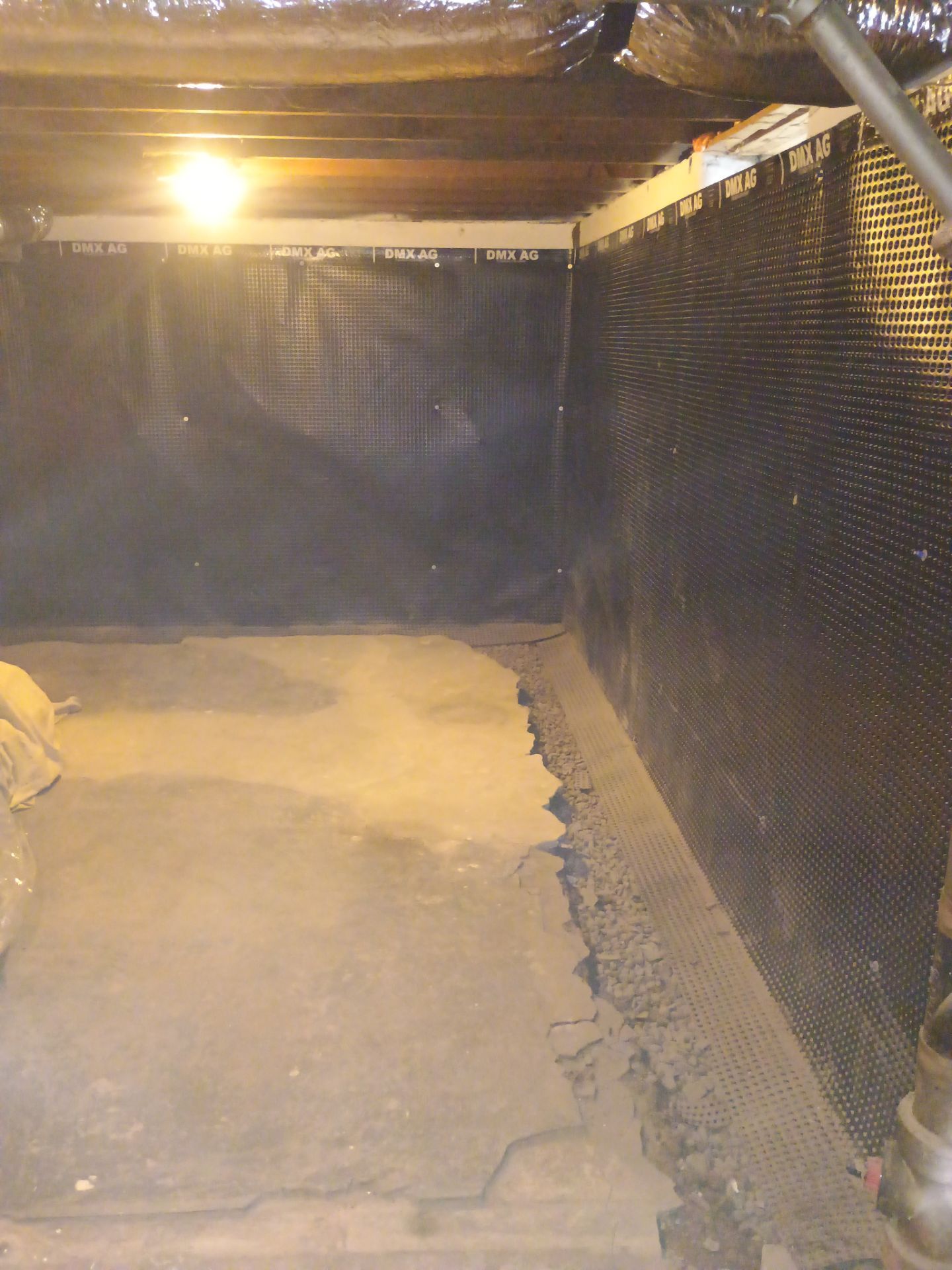 Updating Taylor's Waterproofing System by Waterproofing Northeast