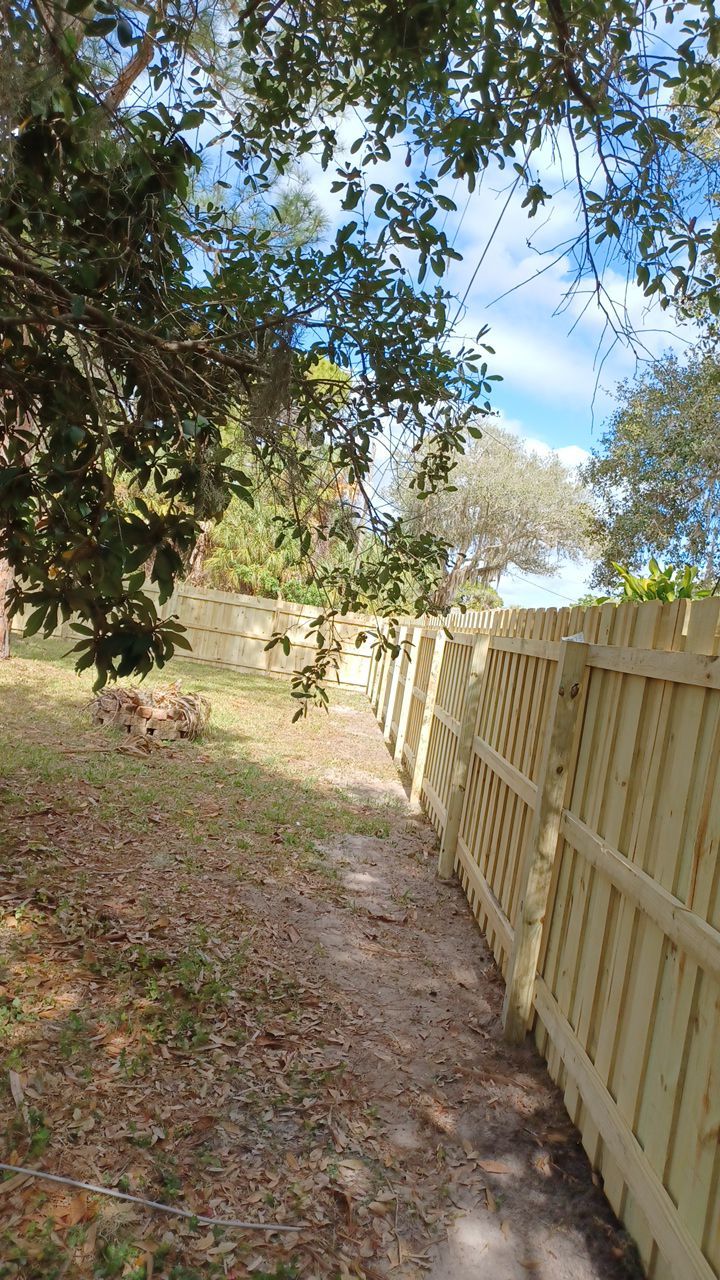 North Port, FL 6ft. Tall Treated Board on Board Privacy Fence by Asap fence and gates, LLC