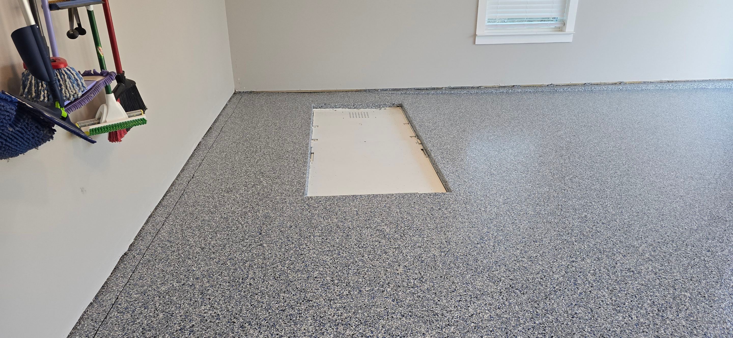 Garage using Comet by Elite Floor Solutions