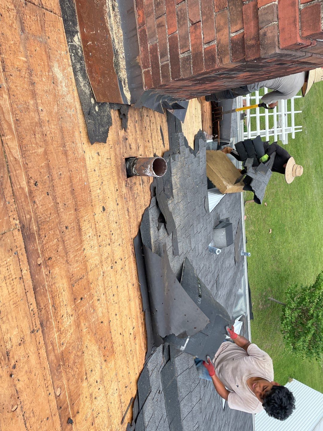 Grace Church of the Nazarene - Parsonage by Undersun Roofing 