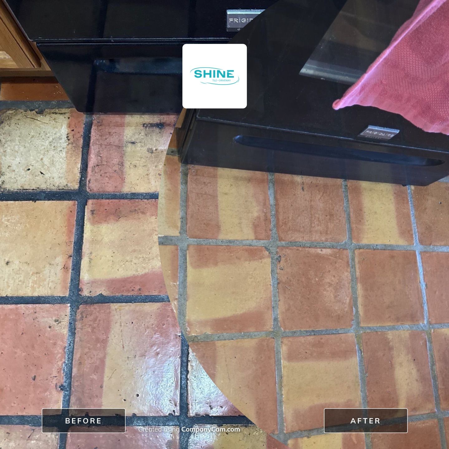 Project in Boerne by SHINE Tile and Grout Cleaning