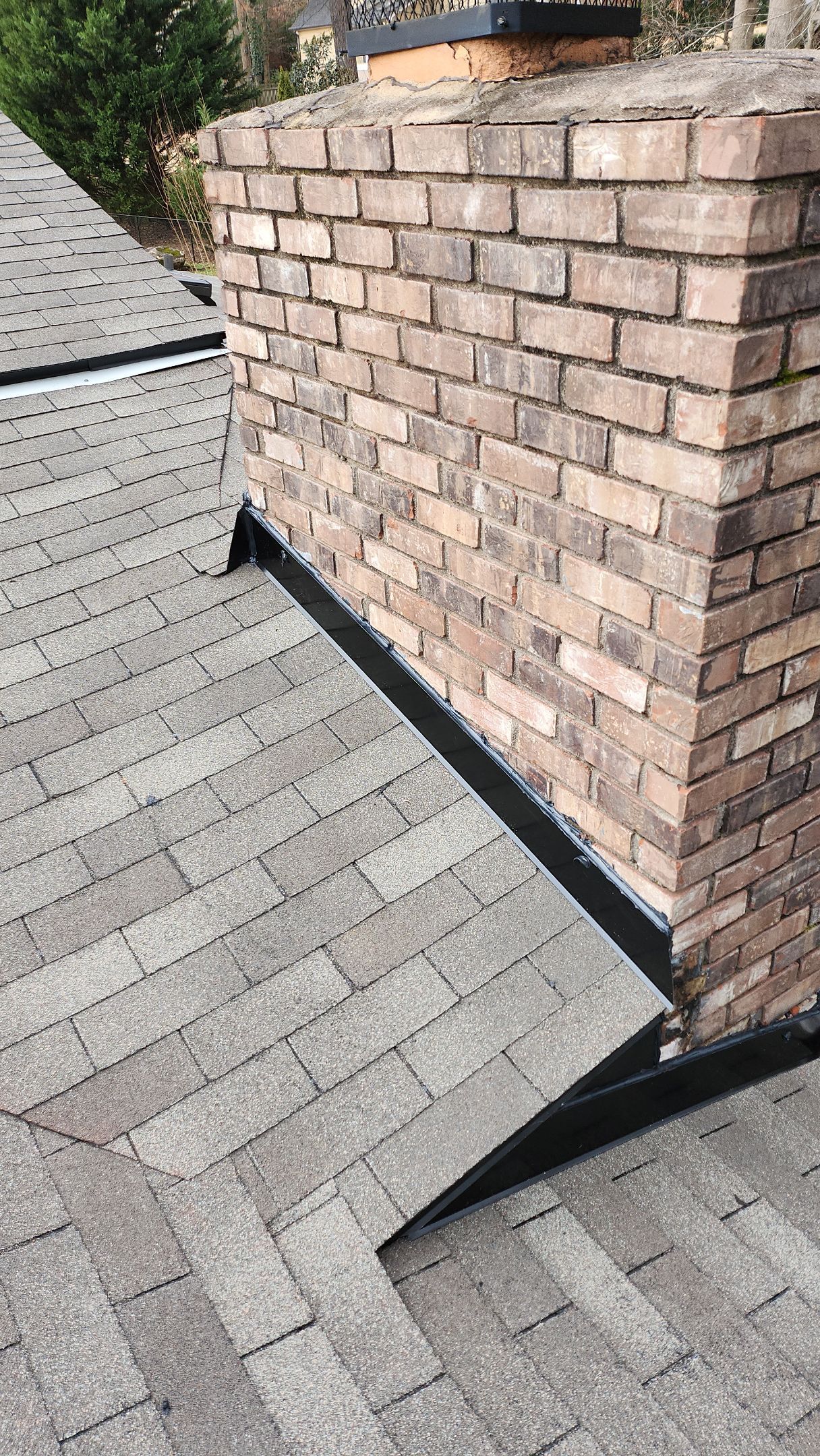 Flashing Replacement by Georgia Roof Advisors