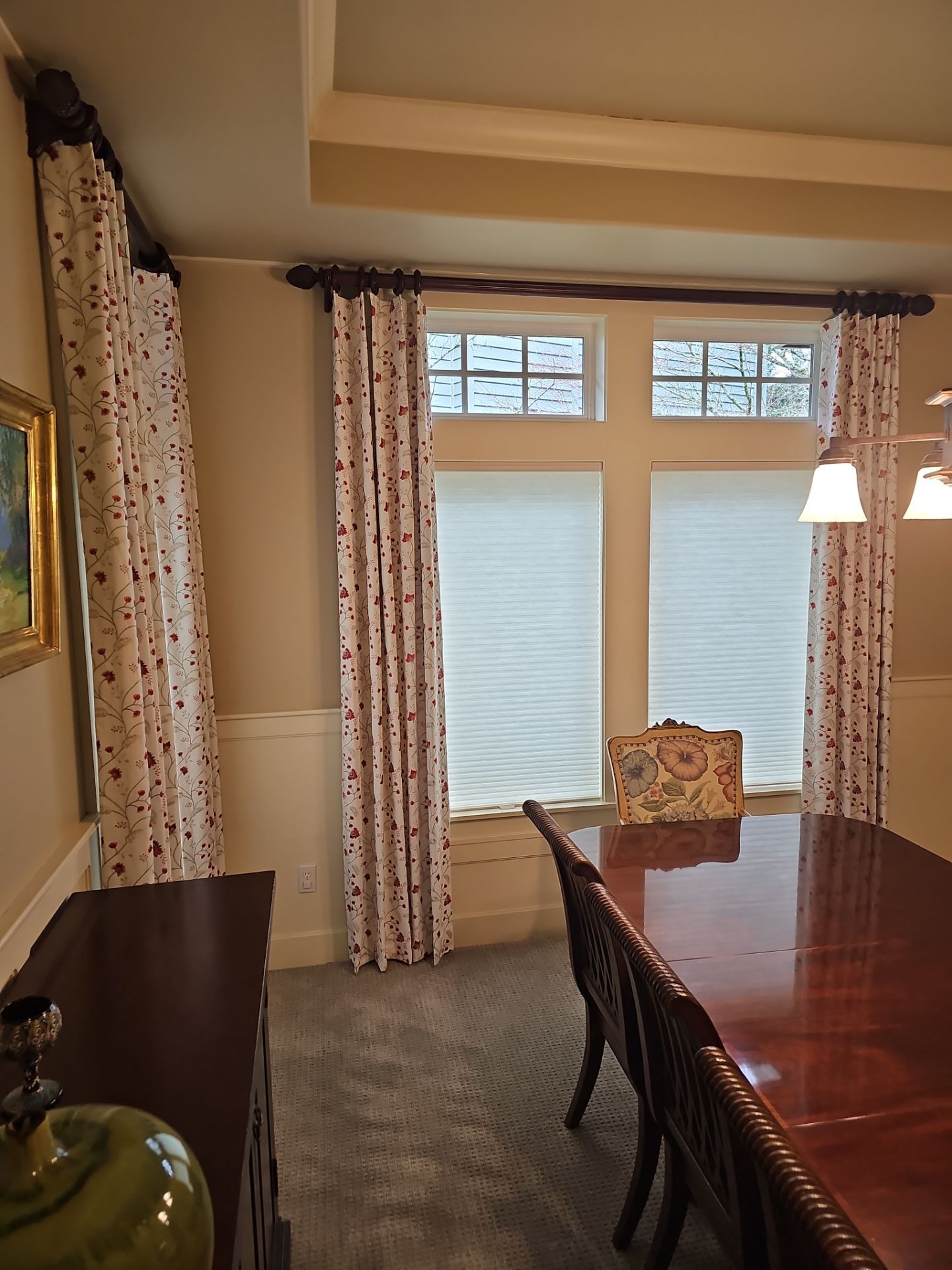 Northwest Heights Drapery Refresh – Light, Bright & Budget-Friendly Update by Budget Blinds Central Portland