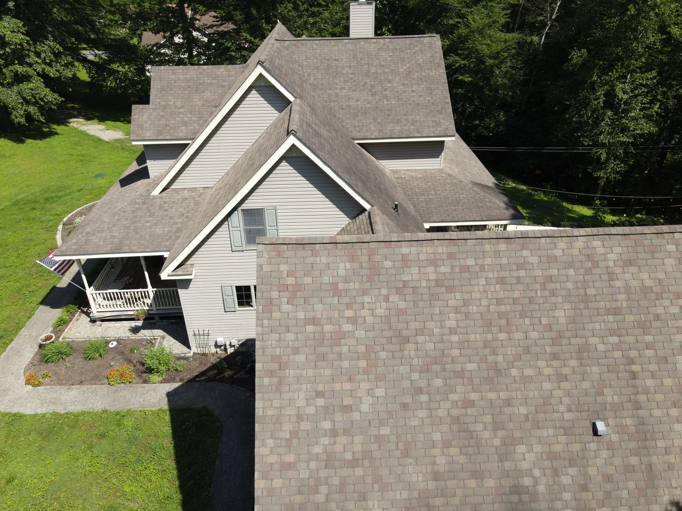 Owens Corning Duration Roof Replacement – Peppercorn by Remodeling, M.D.