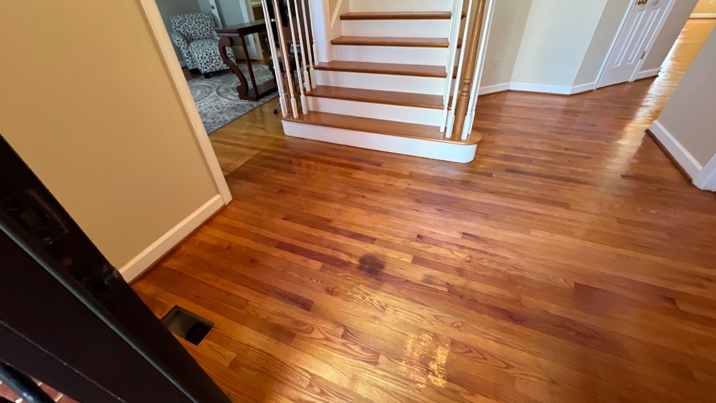Hardwood Renewal  using Finish Em by Monster Clean